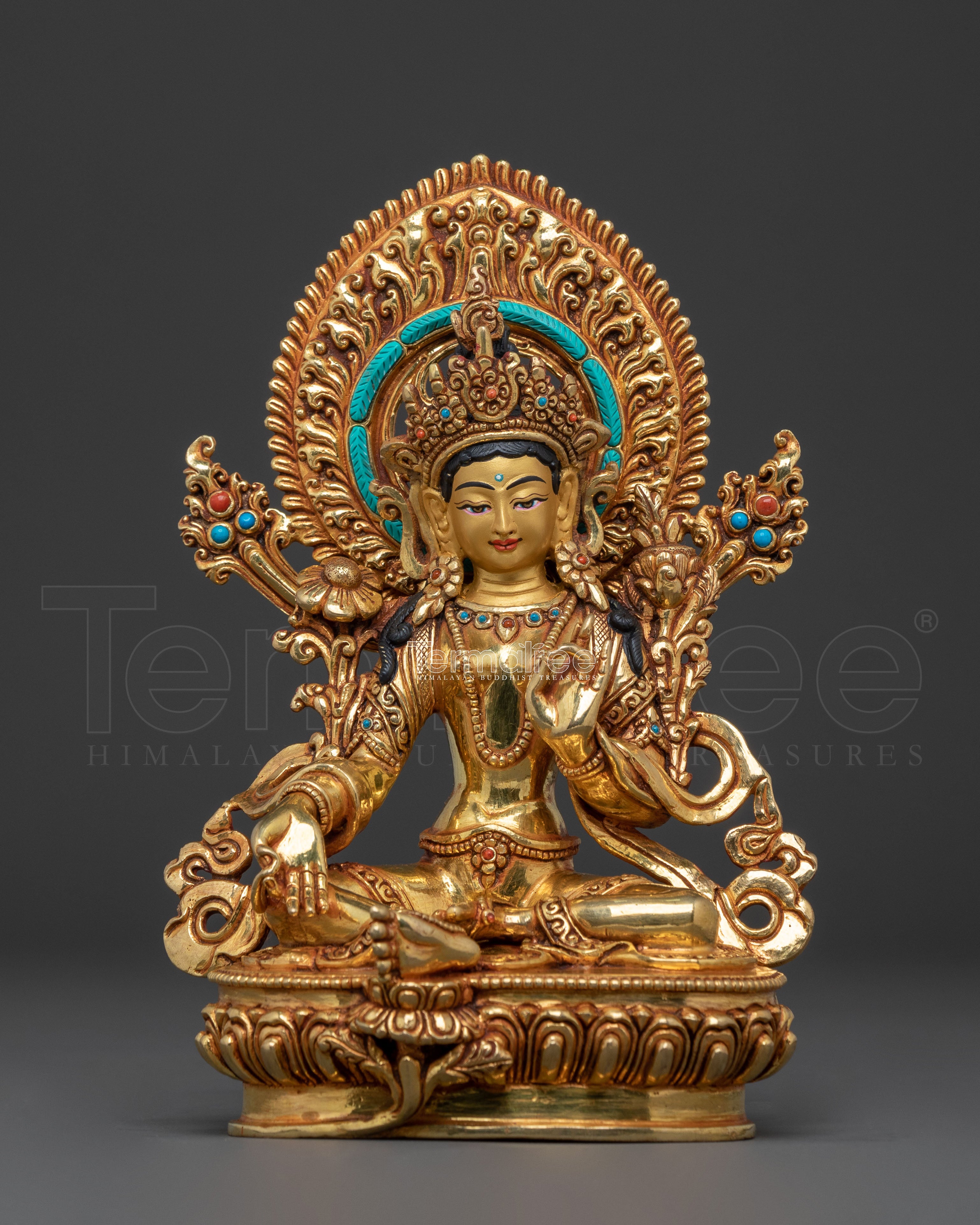 Green Tara Protector Goddess: Goddess of Compassion