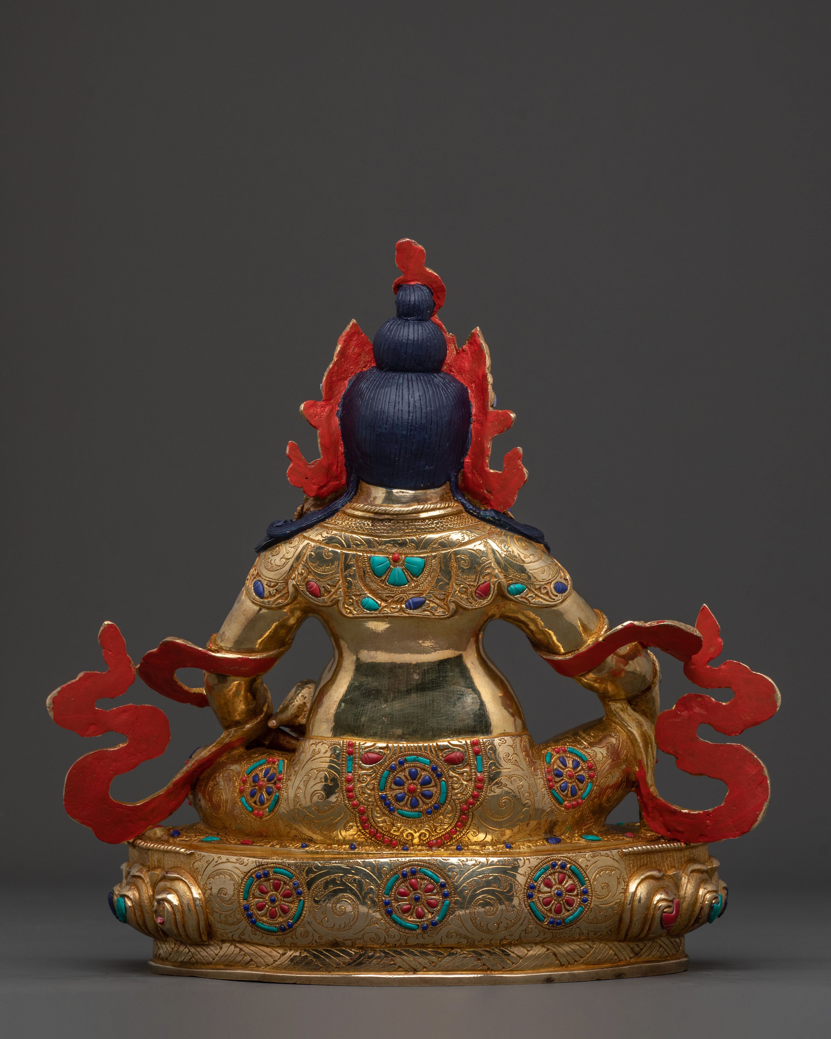 Handcrafted Dzambhala Spiritual Statue | Wealth Deity