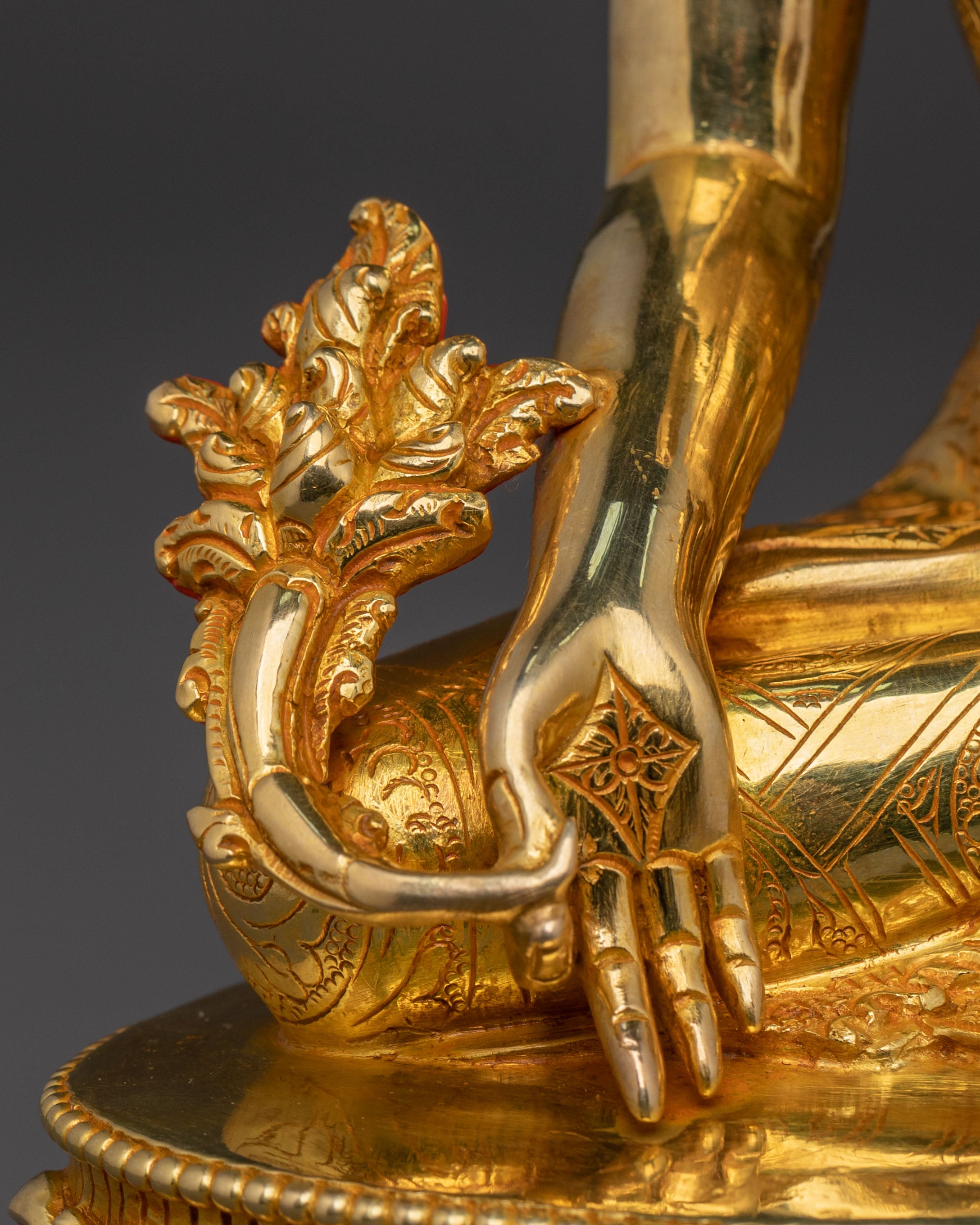 Medicine Buddha Tibetan Statue | Healing  Figure