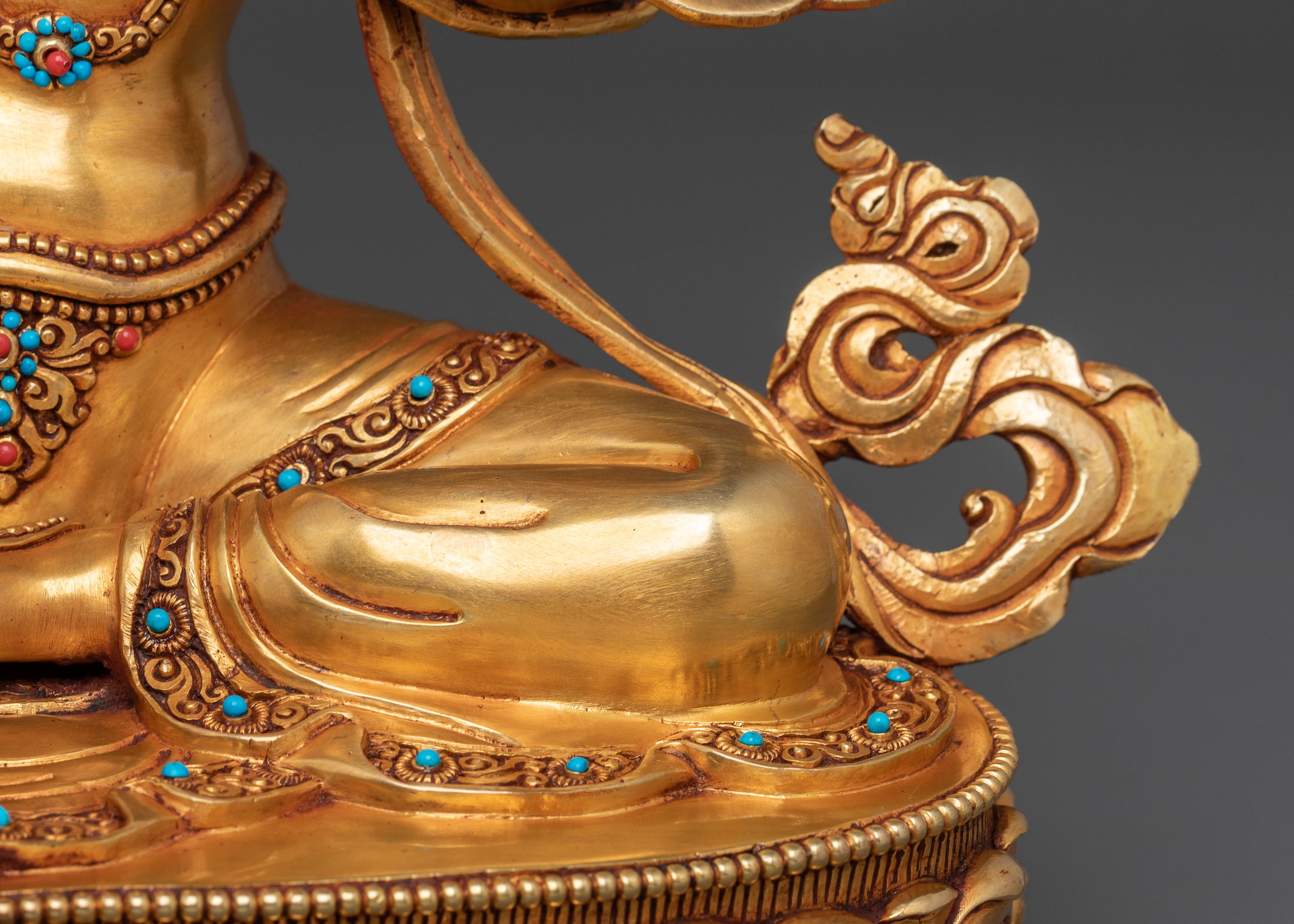 Green Tara Statue of Compassion | Spiritual Icon