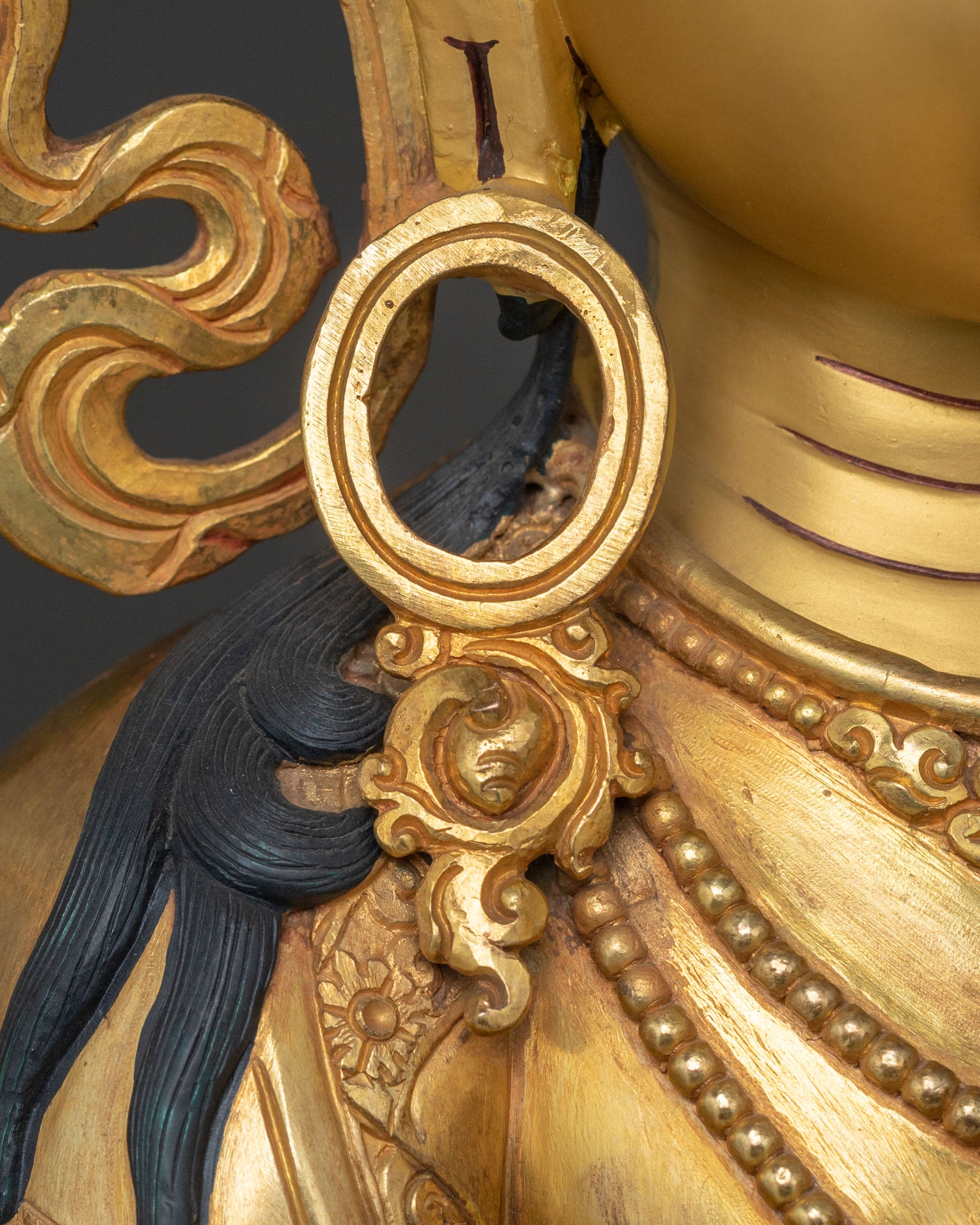 Four-Armed Chenrezig Figurine | Spiritual Home Decor