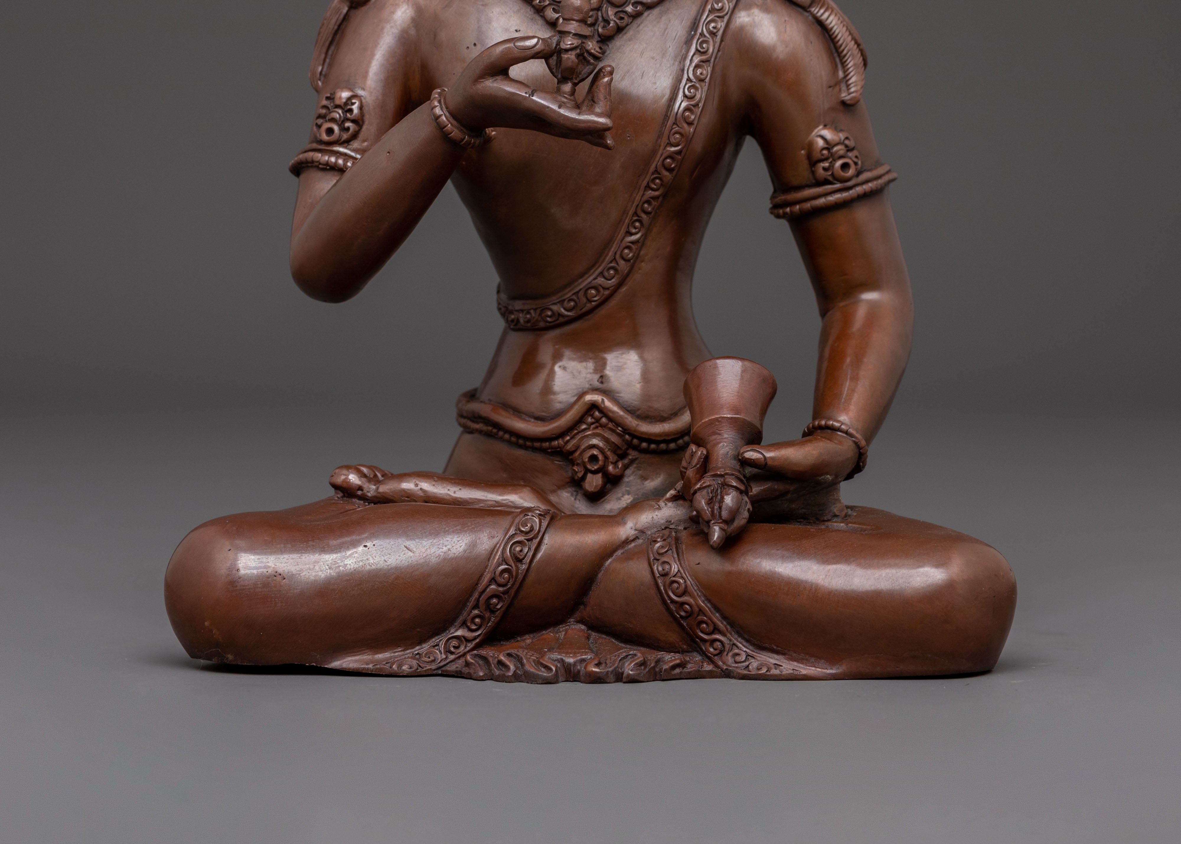 Vajrasattva Divine Peace Statue | Buddha of Purification