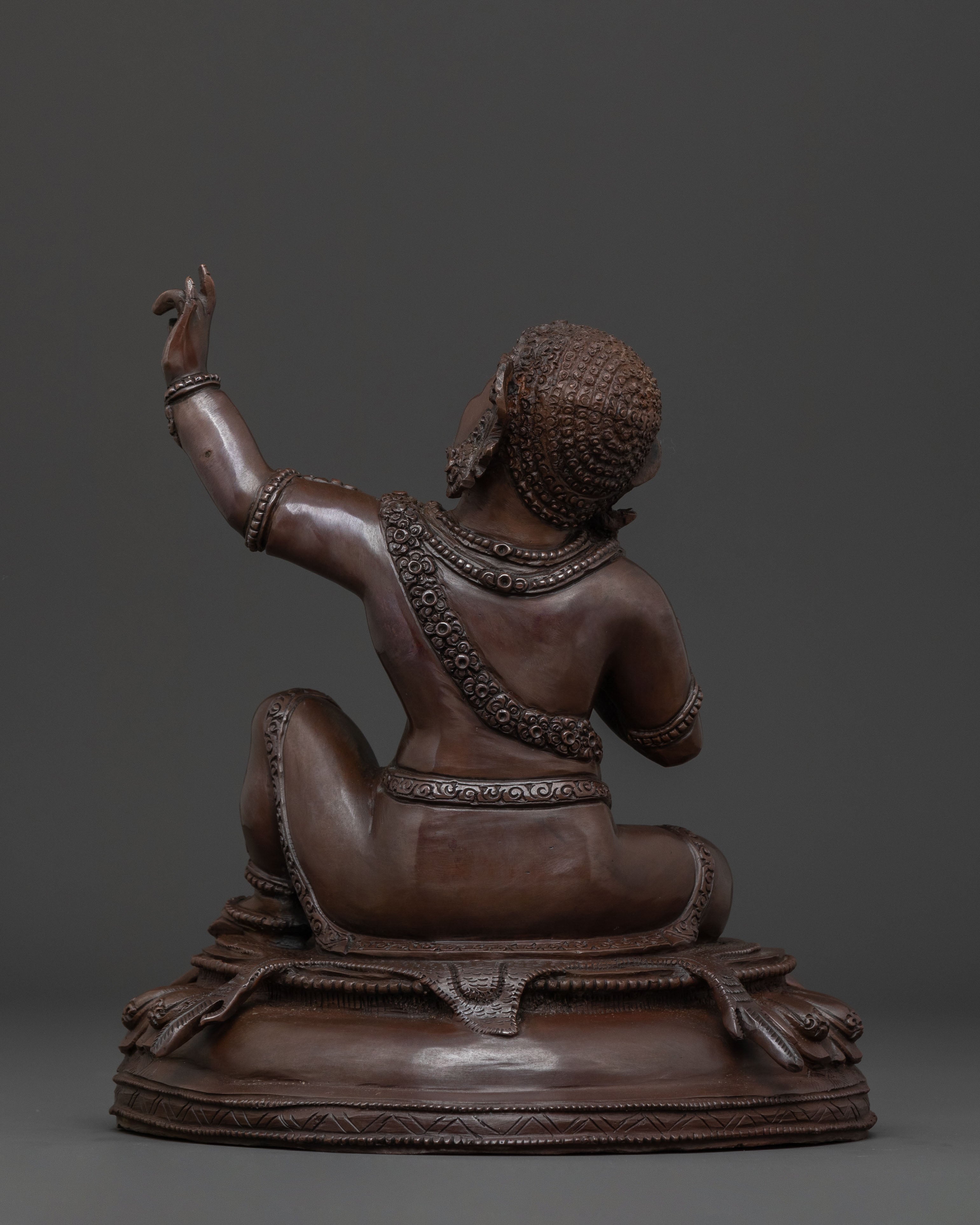 Statue of Virupa: The Radical Siddha