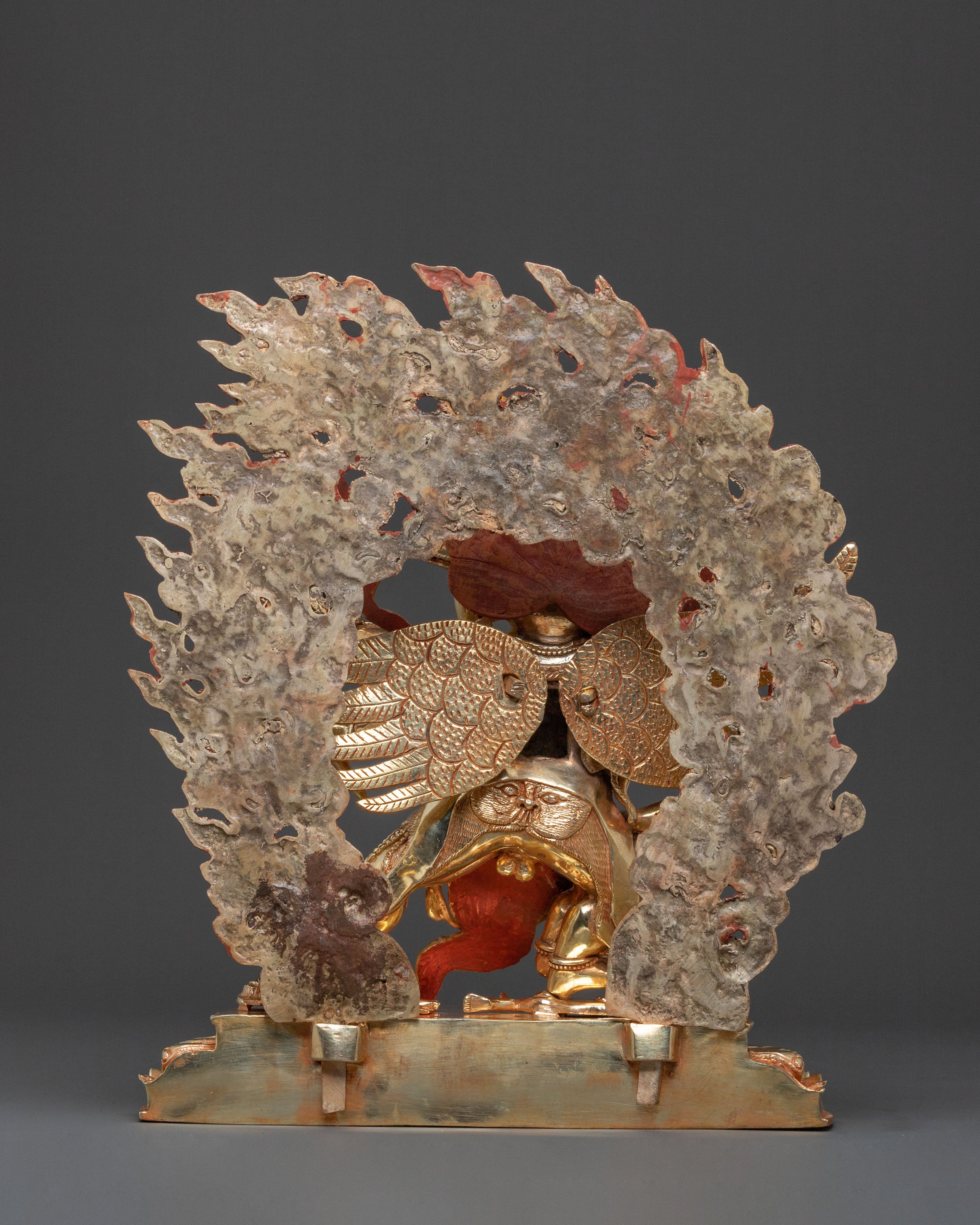 Sacred Hayagriva Figurine | Wrathful Deity of Compassion & Protection