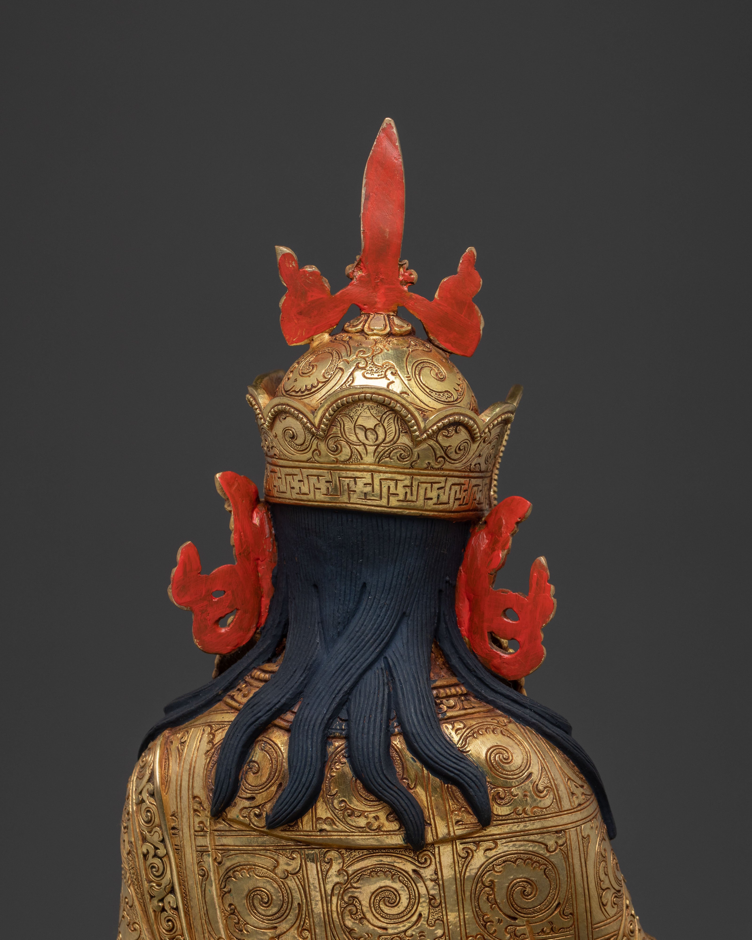 Lotus Born Guru Rinpoche Figure | Home Decor