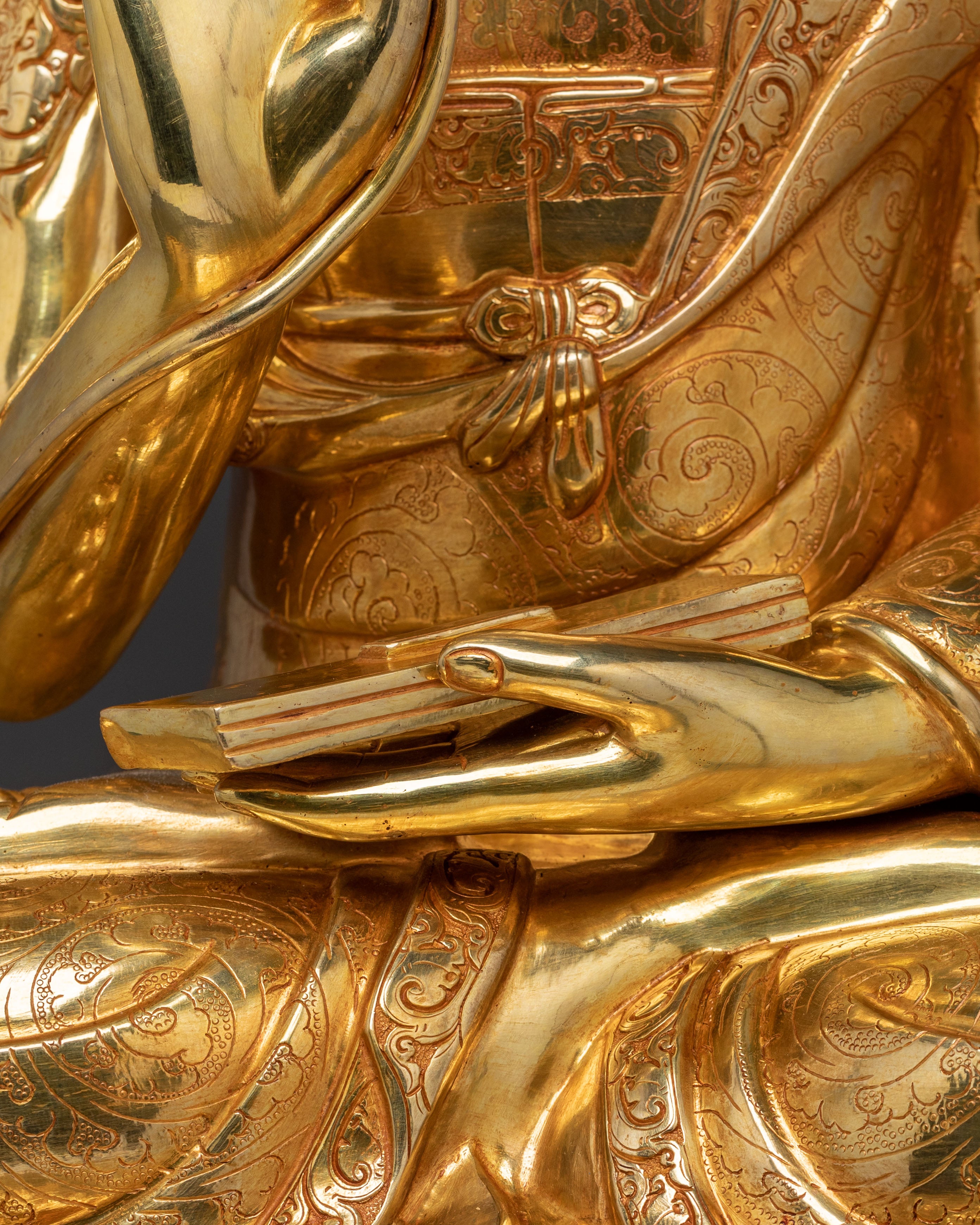 Tsongkhapa Sculpture | Tibetan Buddhist Master