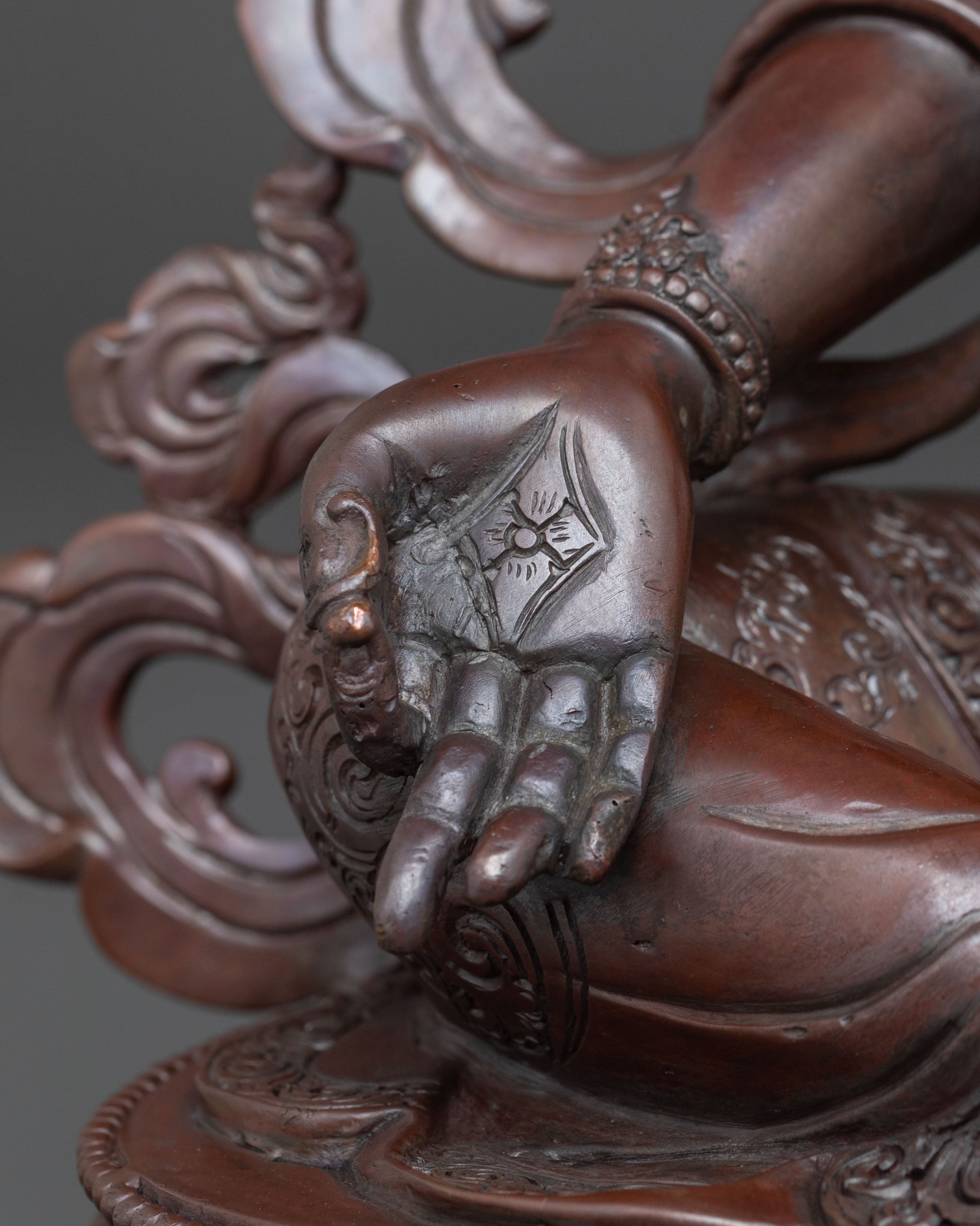 Green Tara Goddess of Swift Compassion Statue