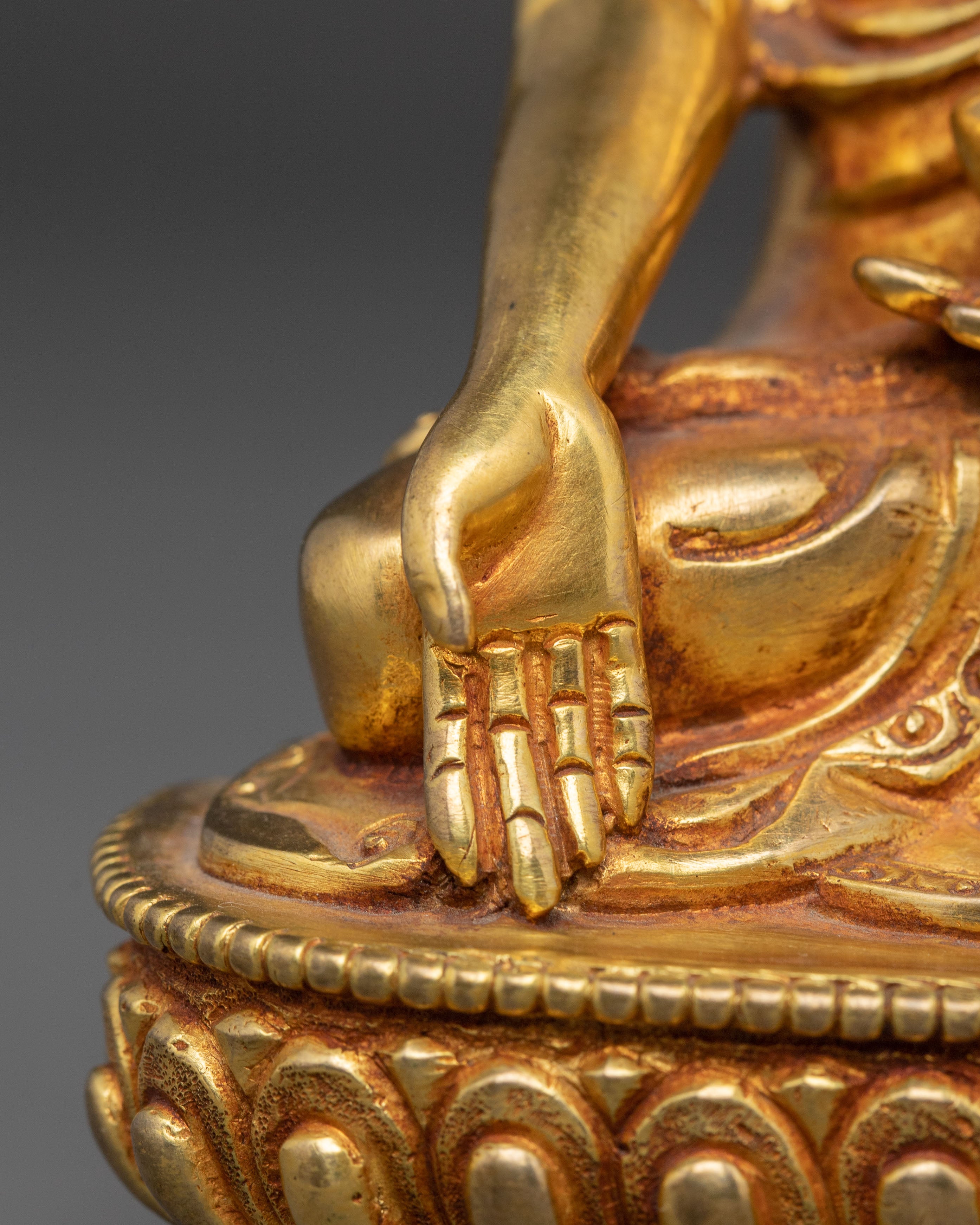 Ratnasambhara Buddha Handmade Statue | Embodiment of Wealth
