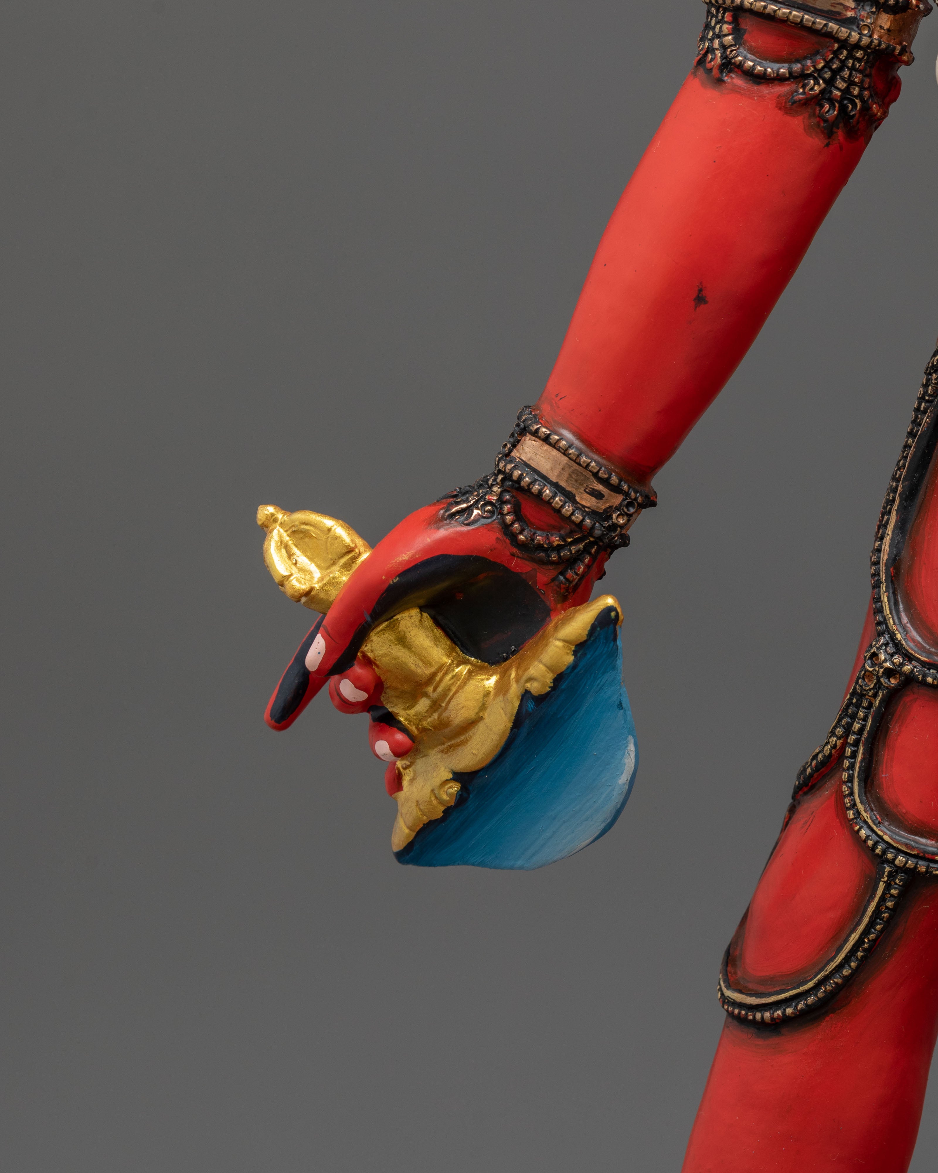 Vajrayogini Spiritual Sculpture | Wrathful Dakini of Wisdom