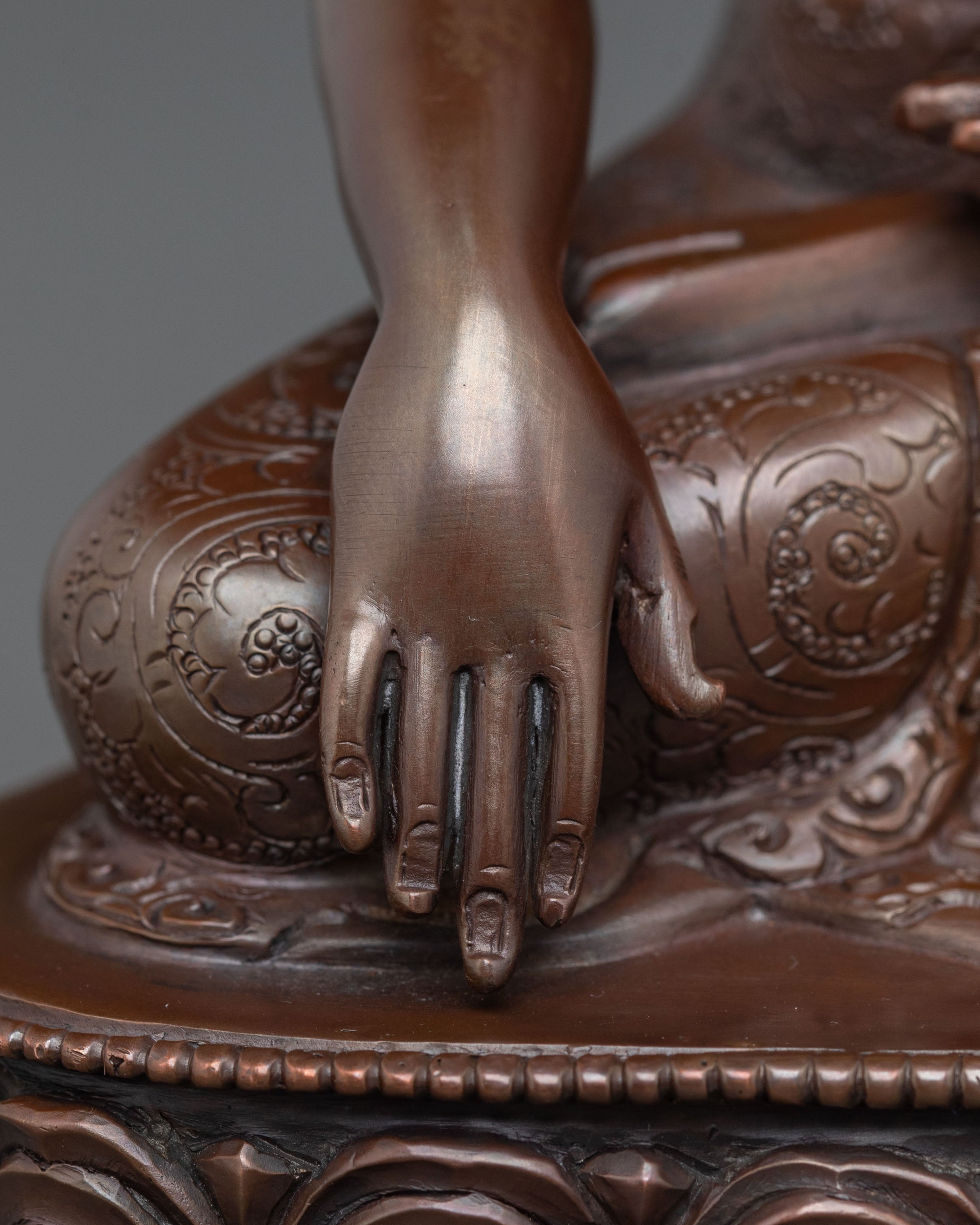 Namo Gautama Buddha Statue | Meditation Altar Art