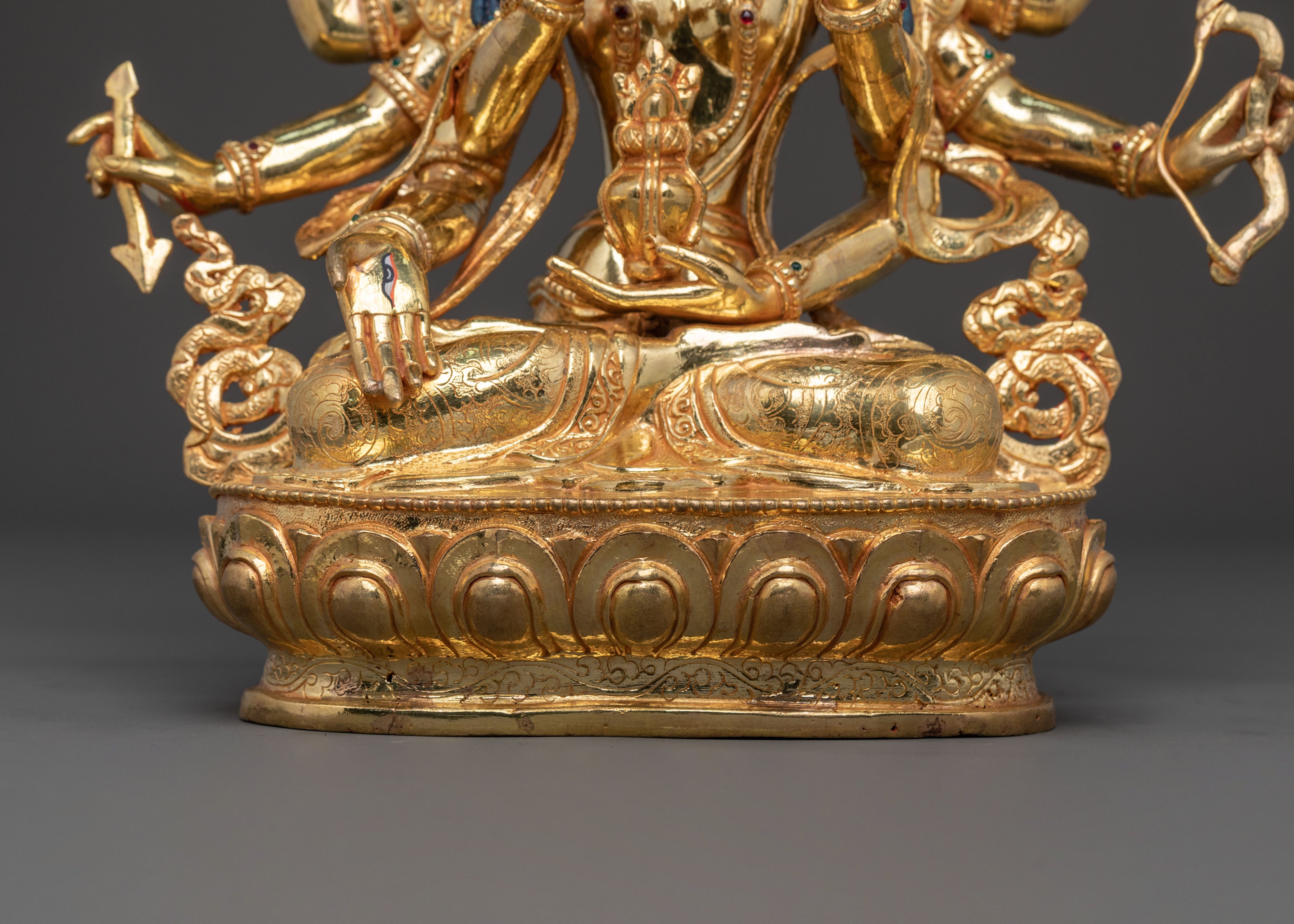 Namgyalma Golden Statue: Vision of Longevity