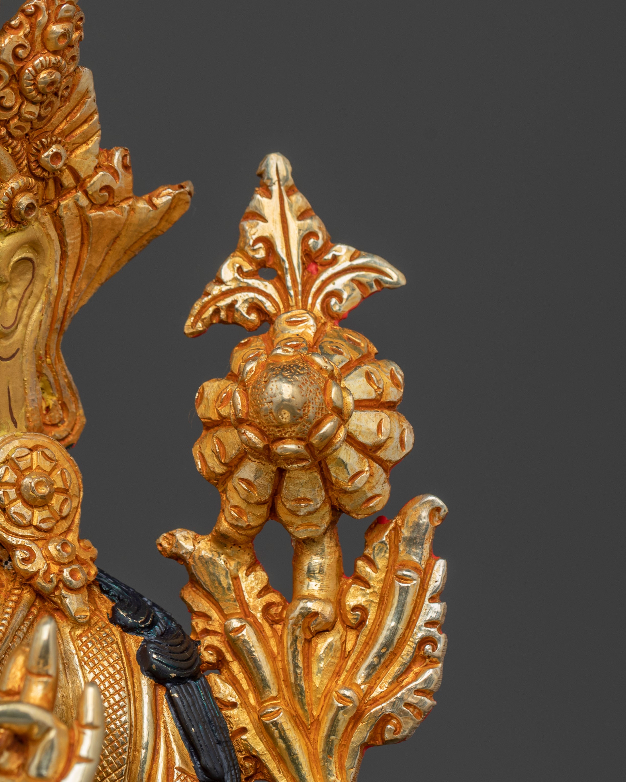 Sacred White Tara Wisdom Statue | Icon for Blessings