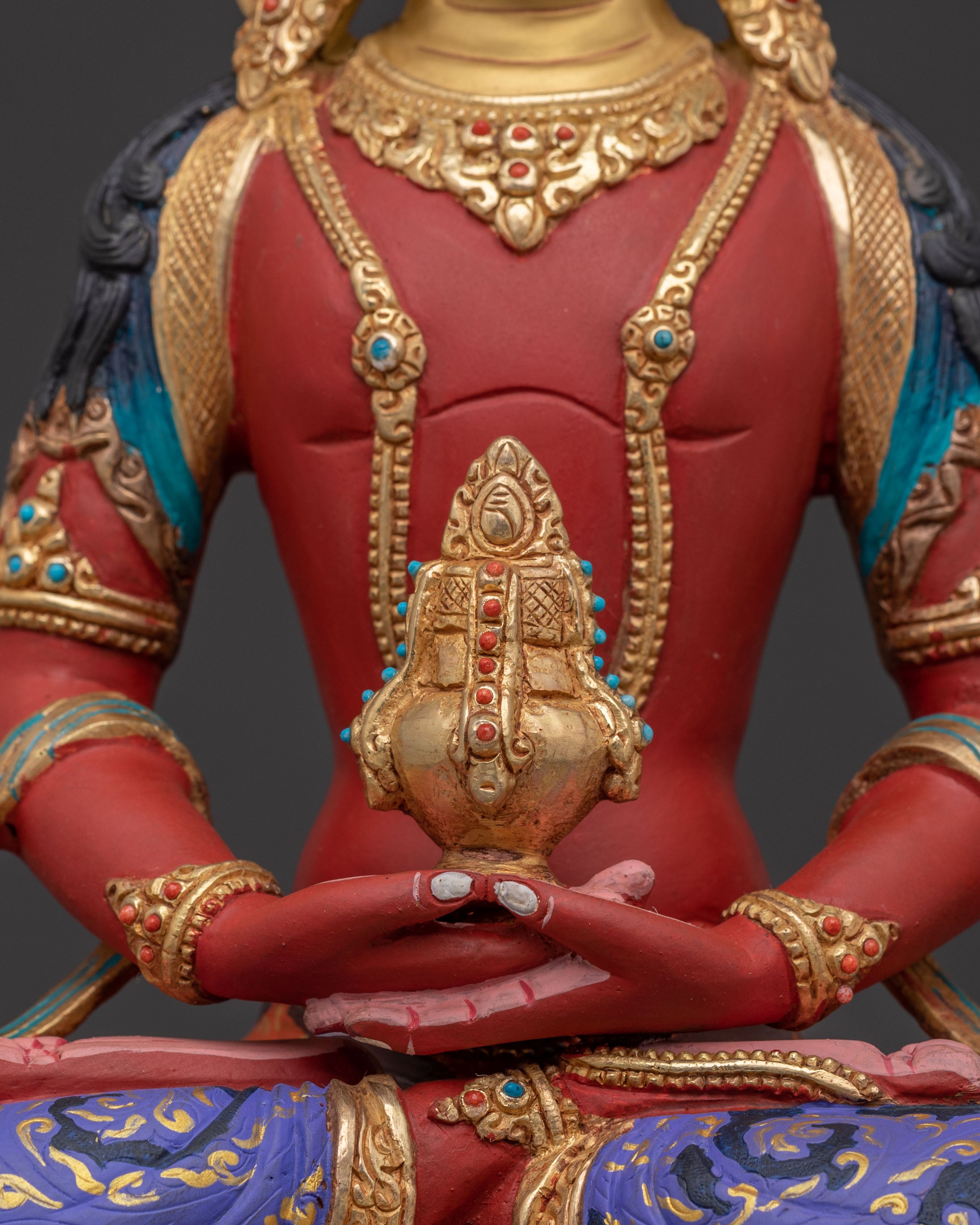 Infinite Life Amitayus Handcrafted Statue