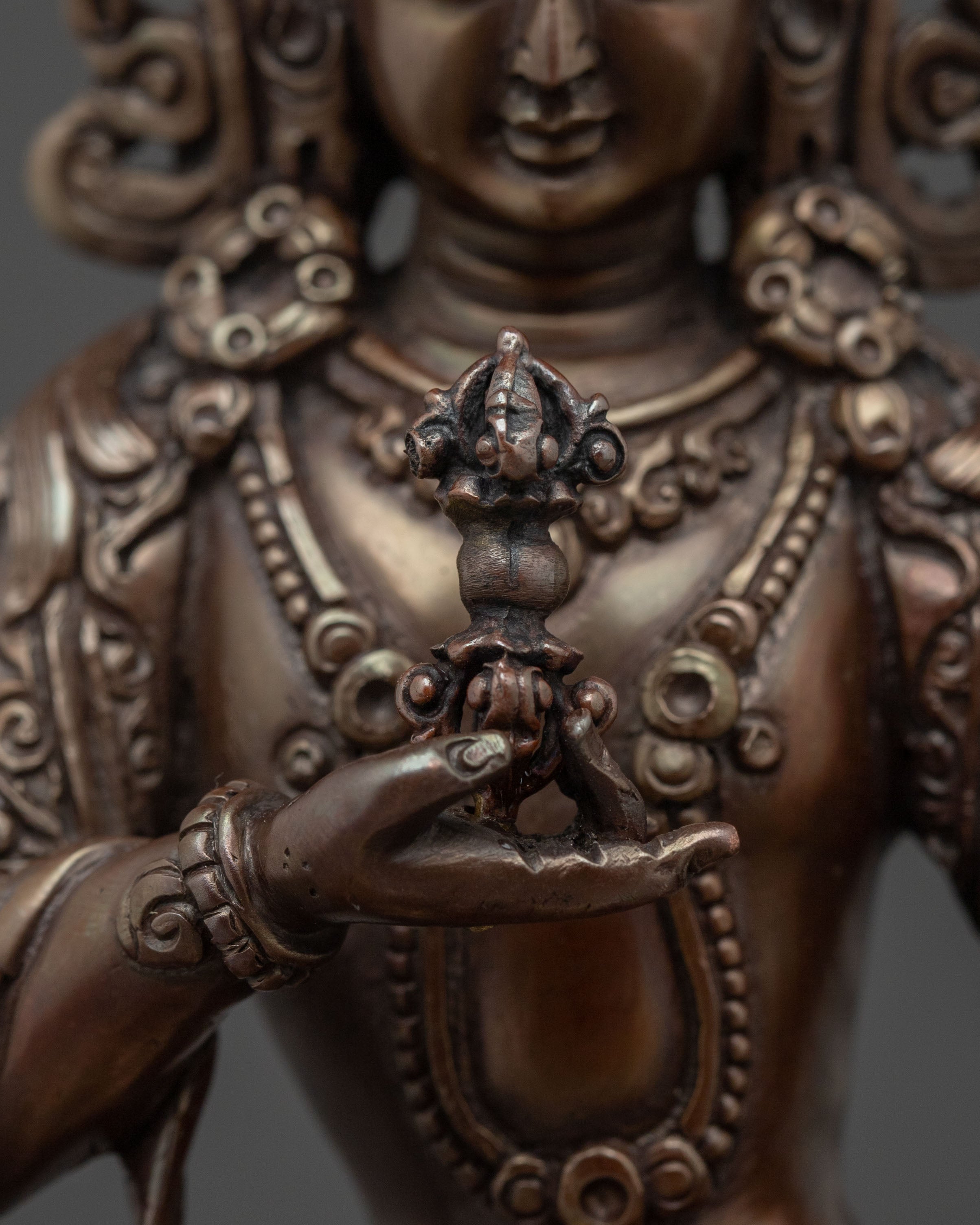 Vajrasattva Sacred Altar Decor Statue | Deity of Purification