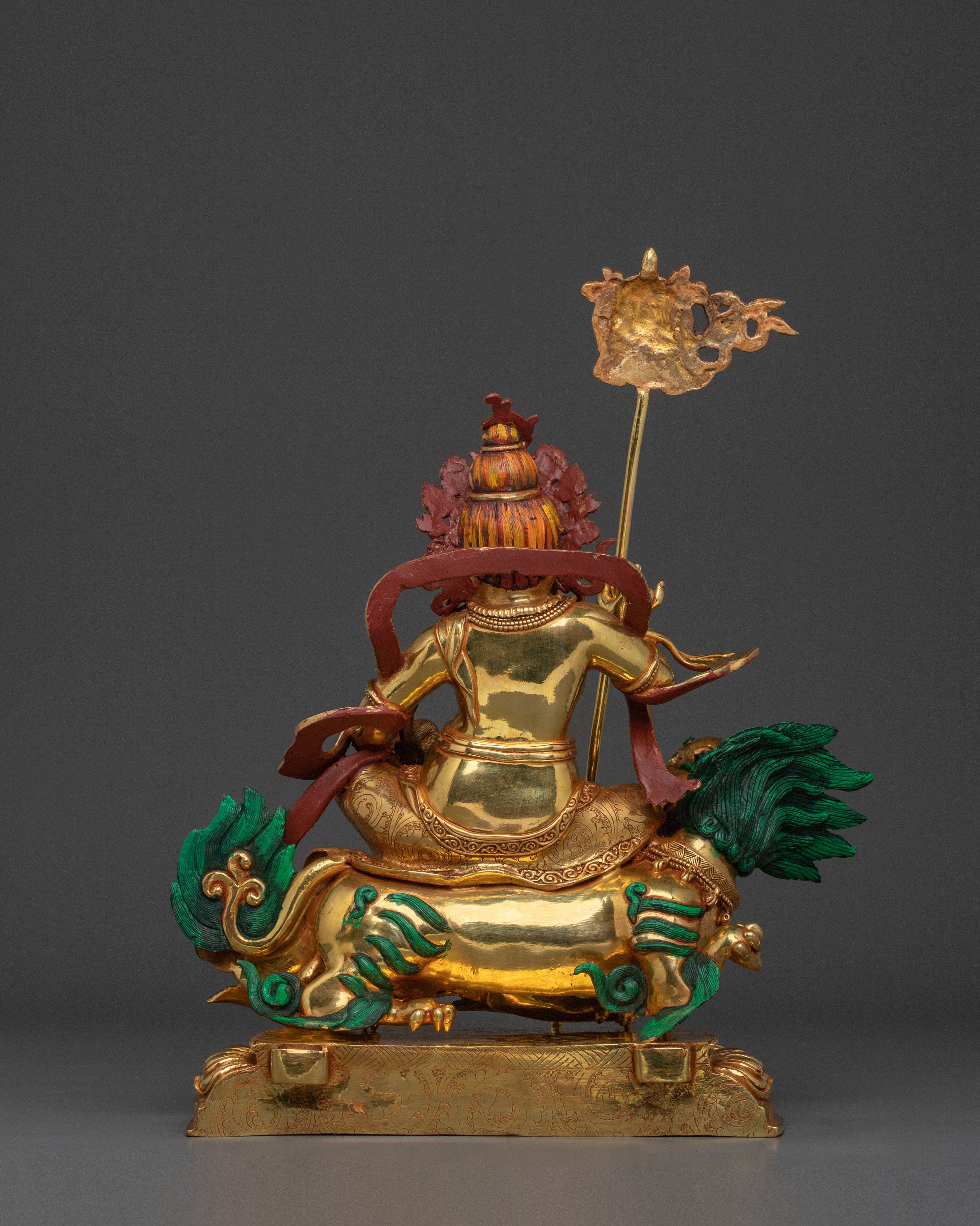 Namtoshe Statue | Tibetan Wealth Deity