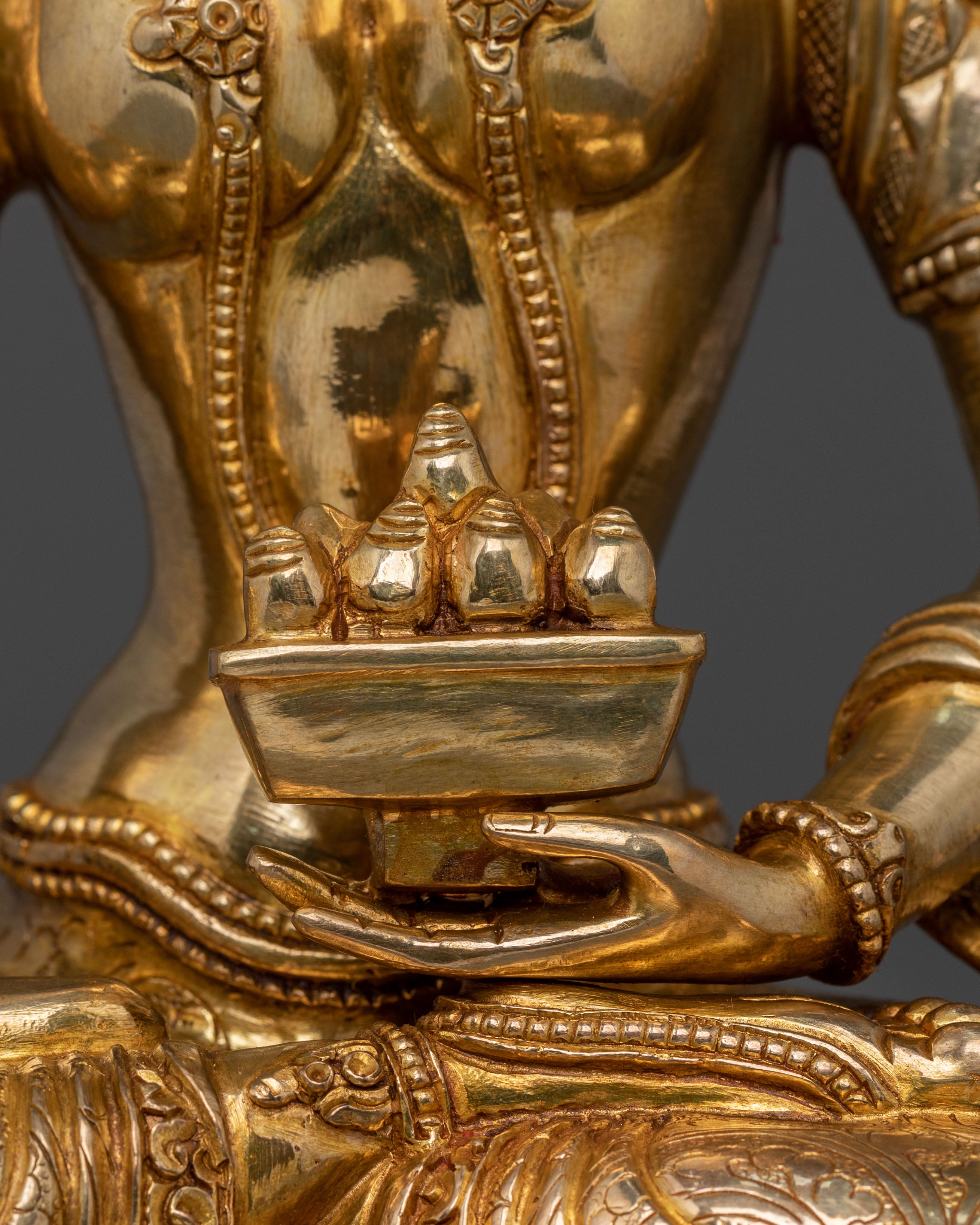 Vasudhara Sacred Figurine | Wealth Goddess