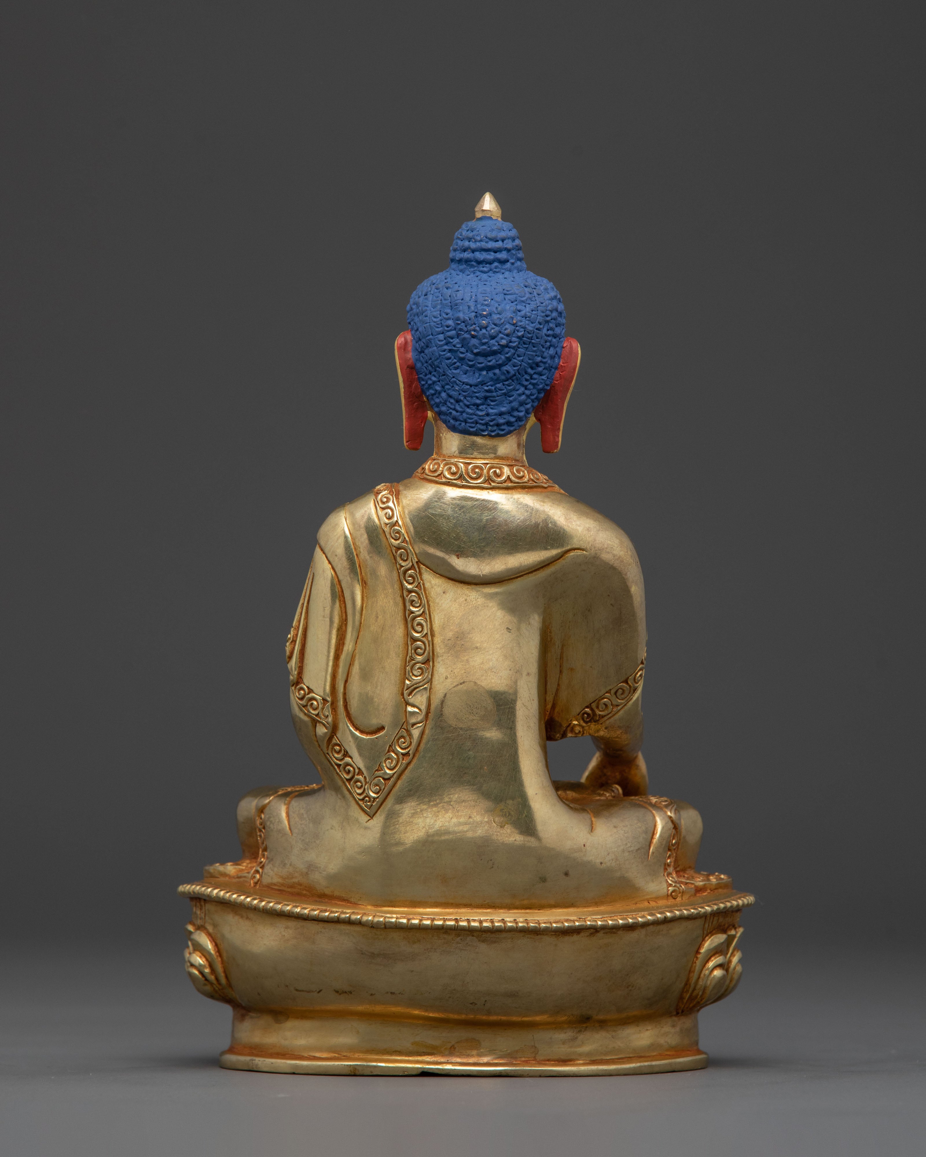 Handcrafted Shakyamuni Buddha Statue | Home Decor