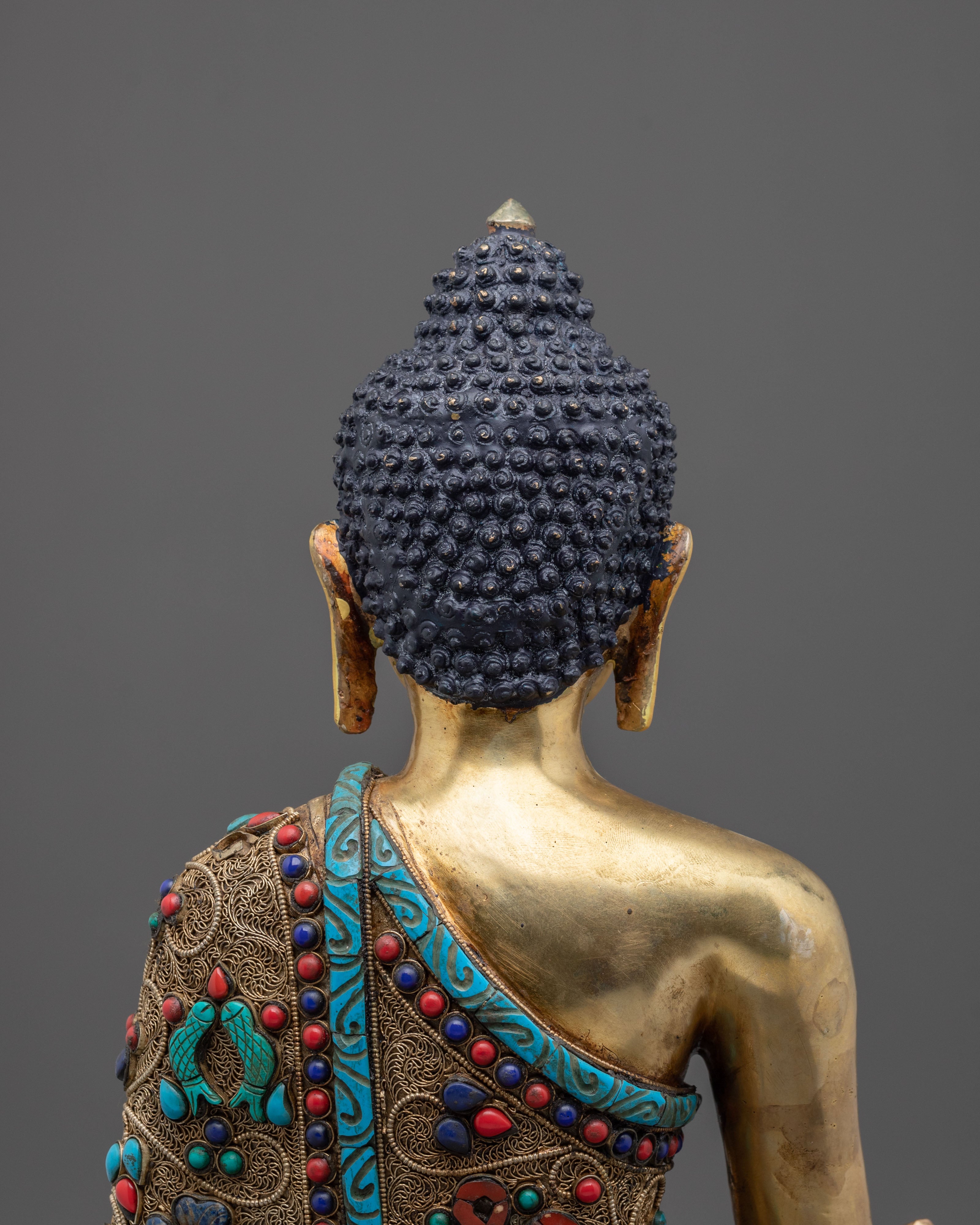 medicine buddha healing master sculpture | Symbol of Healing and Compassion