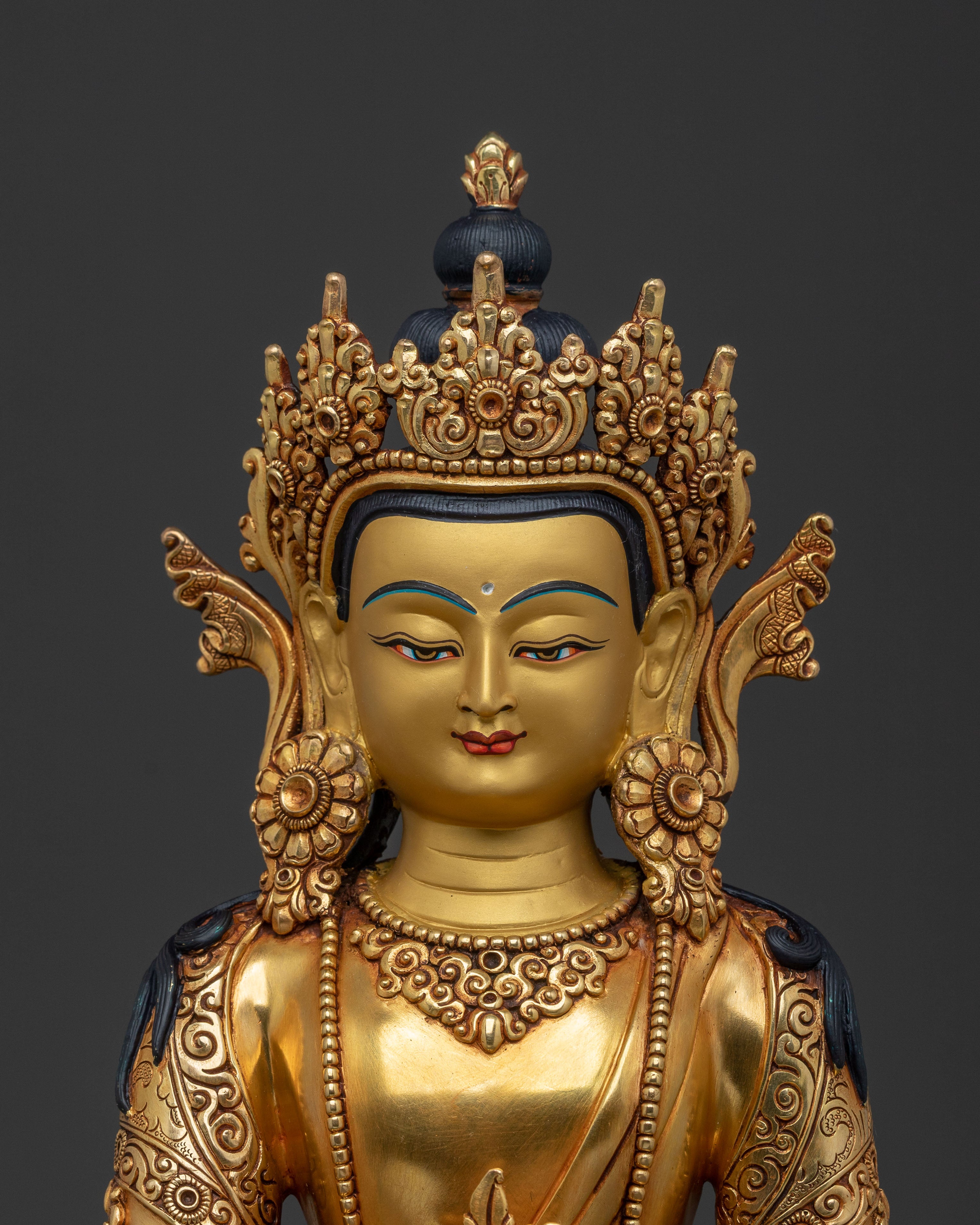 Kshitigarbha Bodhisattva Altar Statue: Spiritual Decor