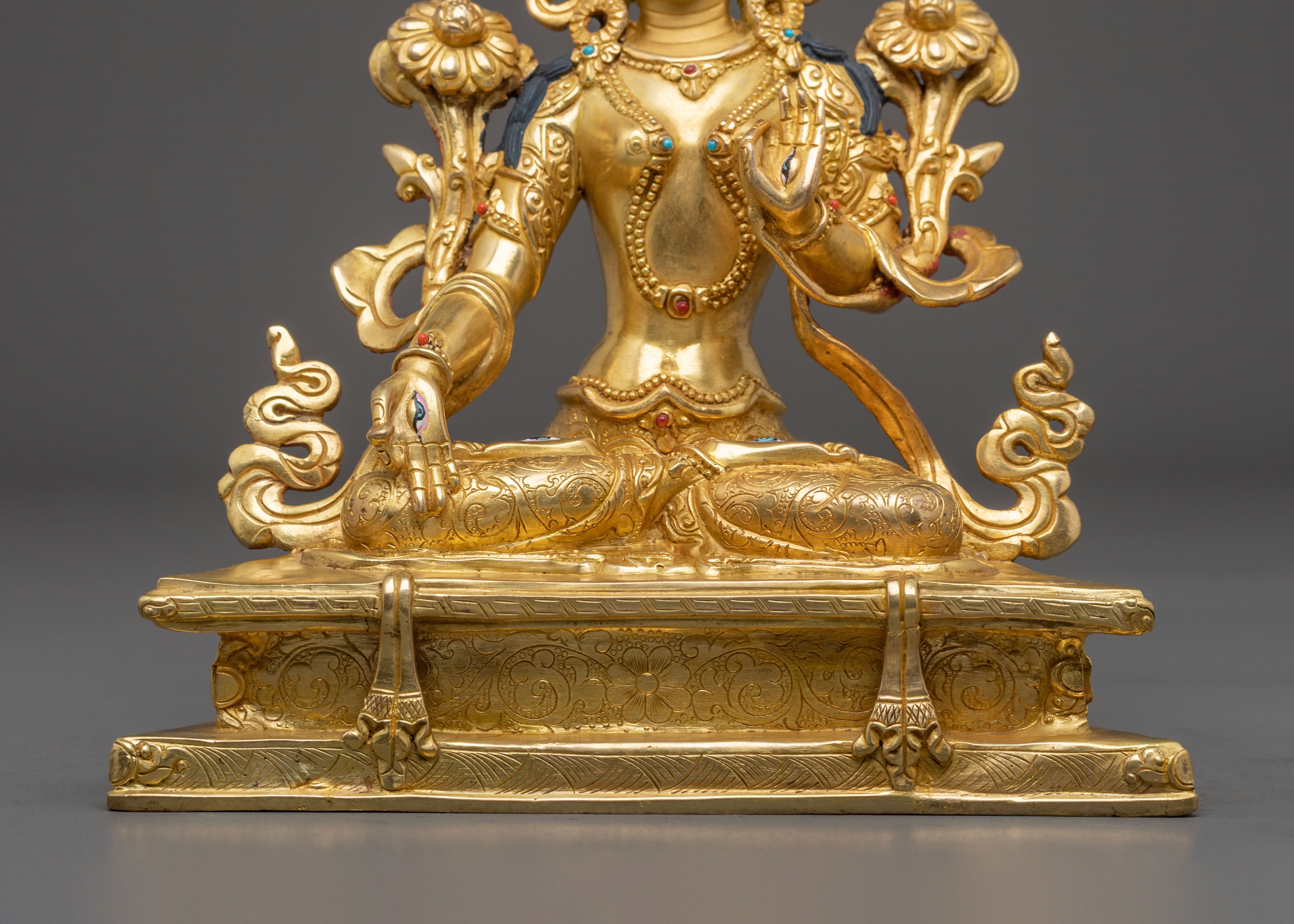 White Tara Mercy and Compassion Statue