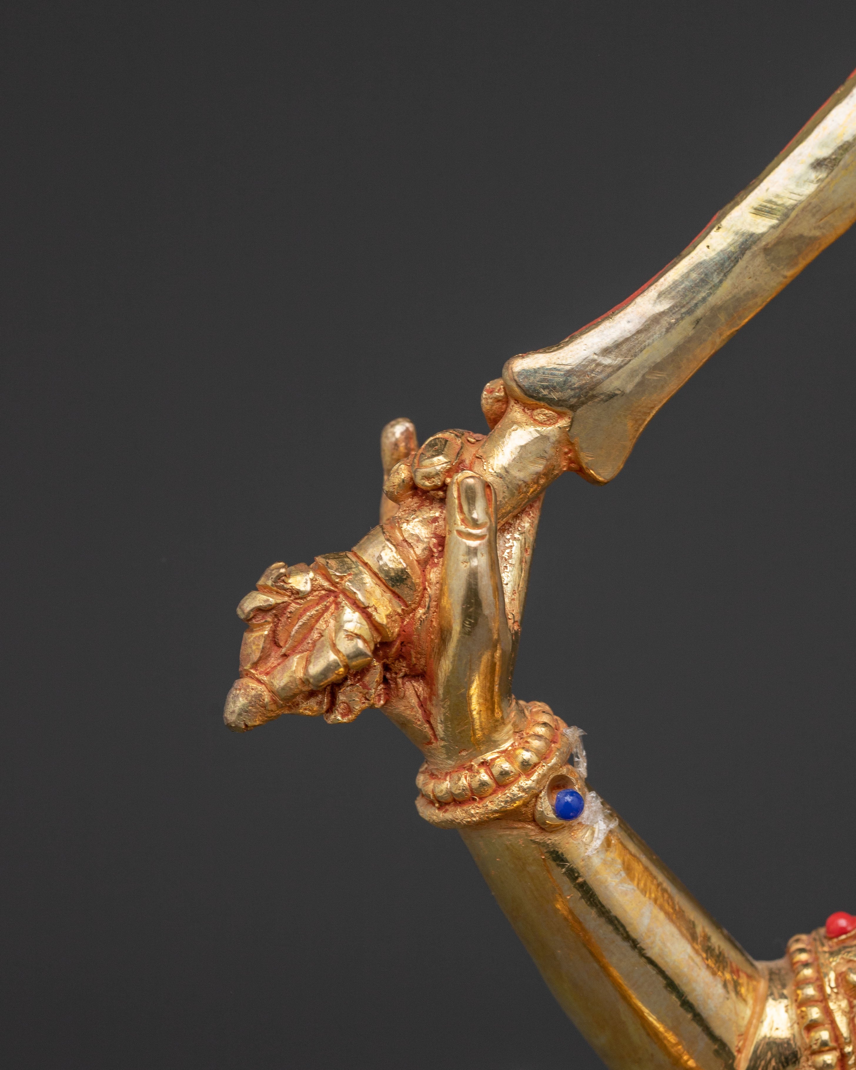 Maha Manjushri Buddhist Deity Statue