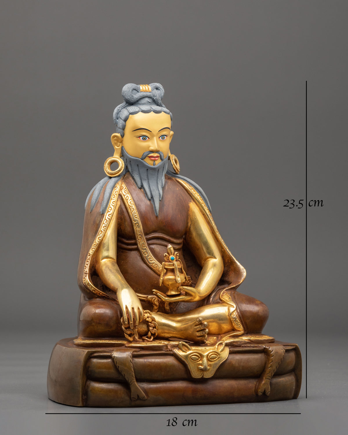 Thangtong Gyalpo Buddhist Master Statue | Sacred Himalayan Figure