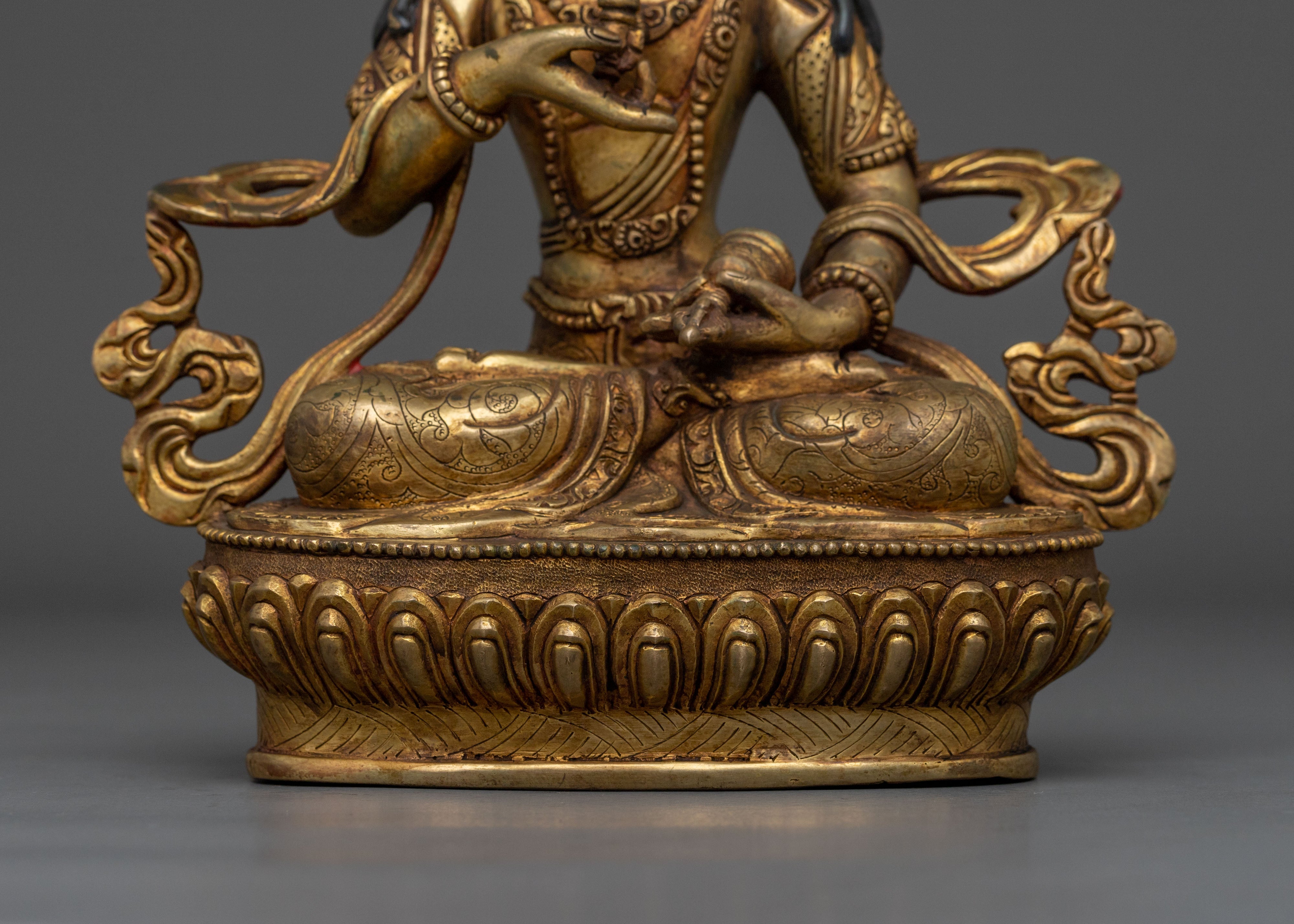 buddhist purification deity vajrasattva statue | Himalayan Altar Decor
