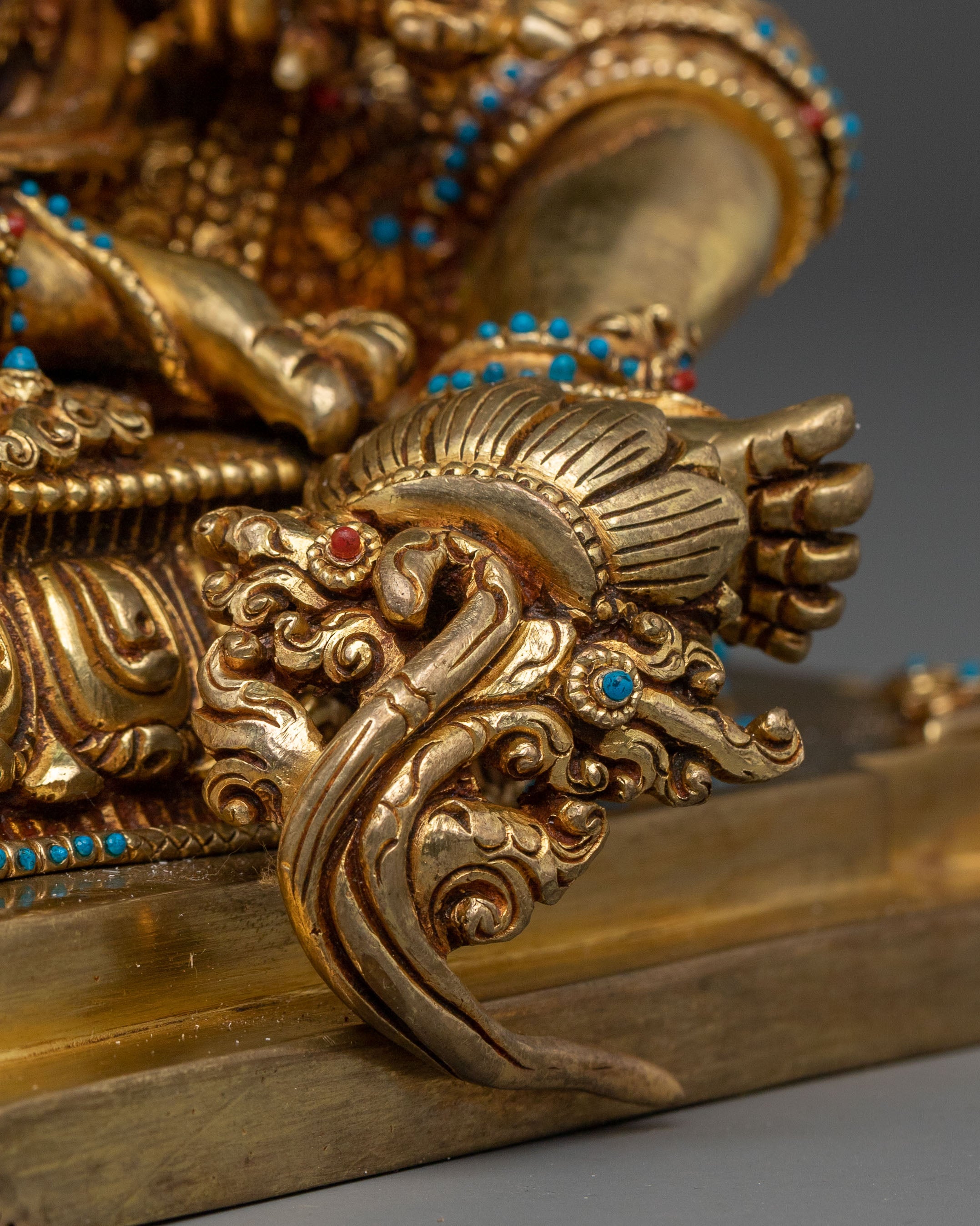 Handcrafted Vajrasattva Statue | Diamond Being