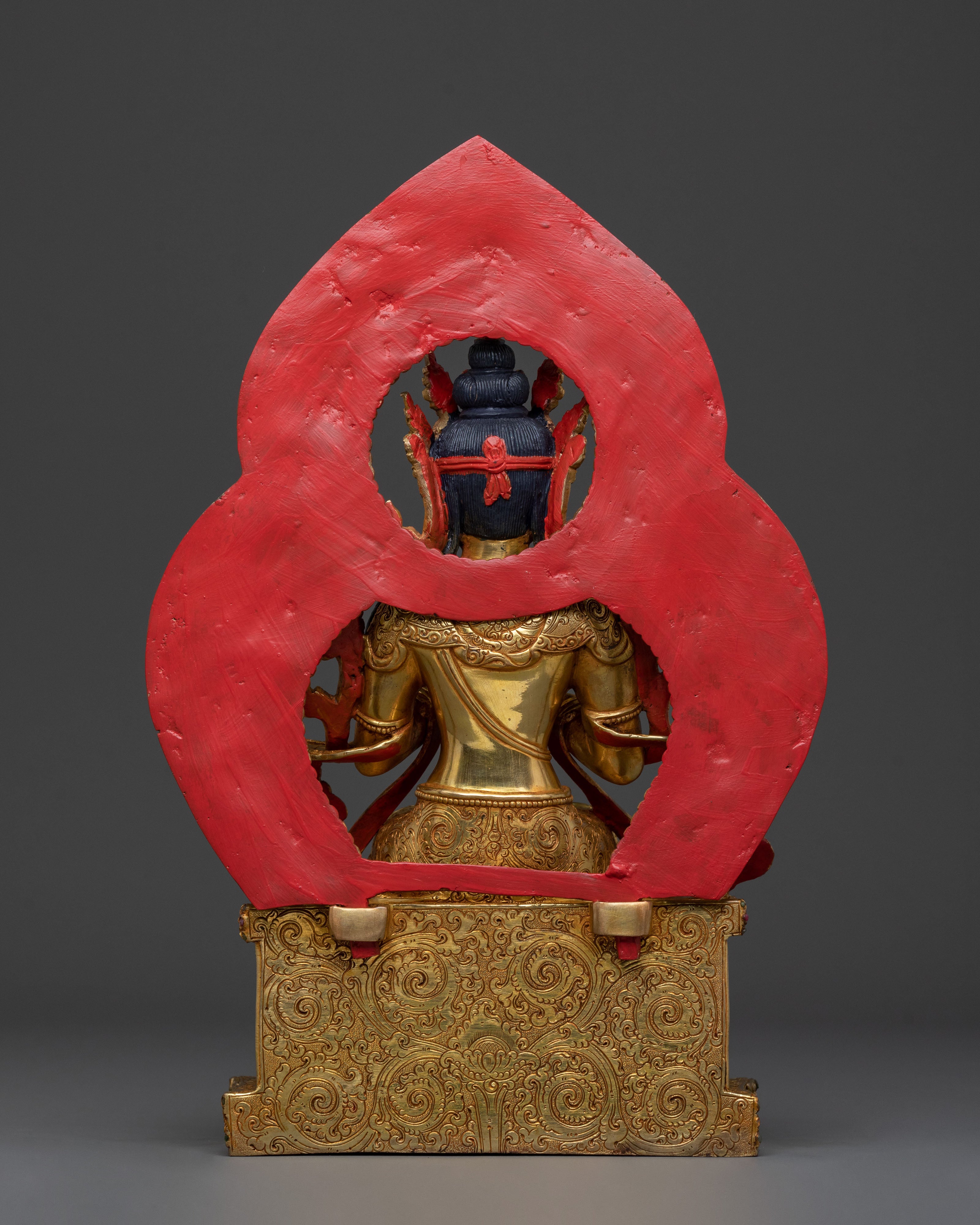 Sacred Statue of Maitreya Buddha | Meditation Altar Decor