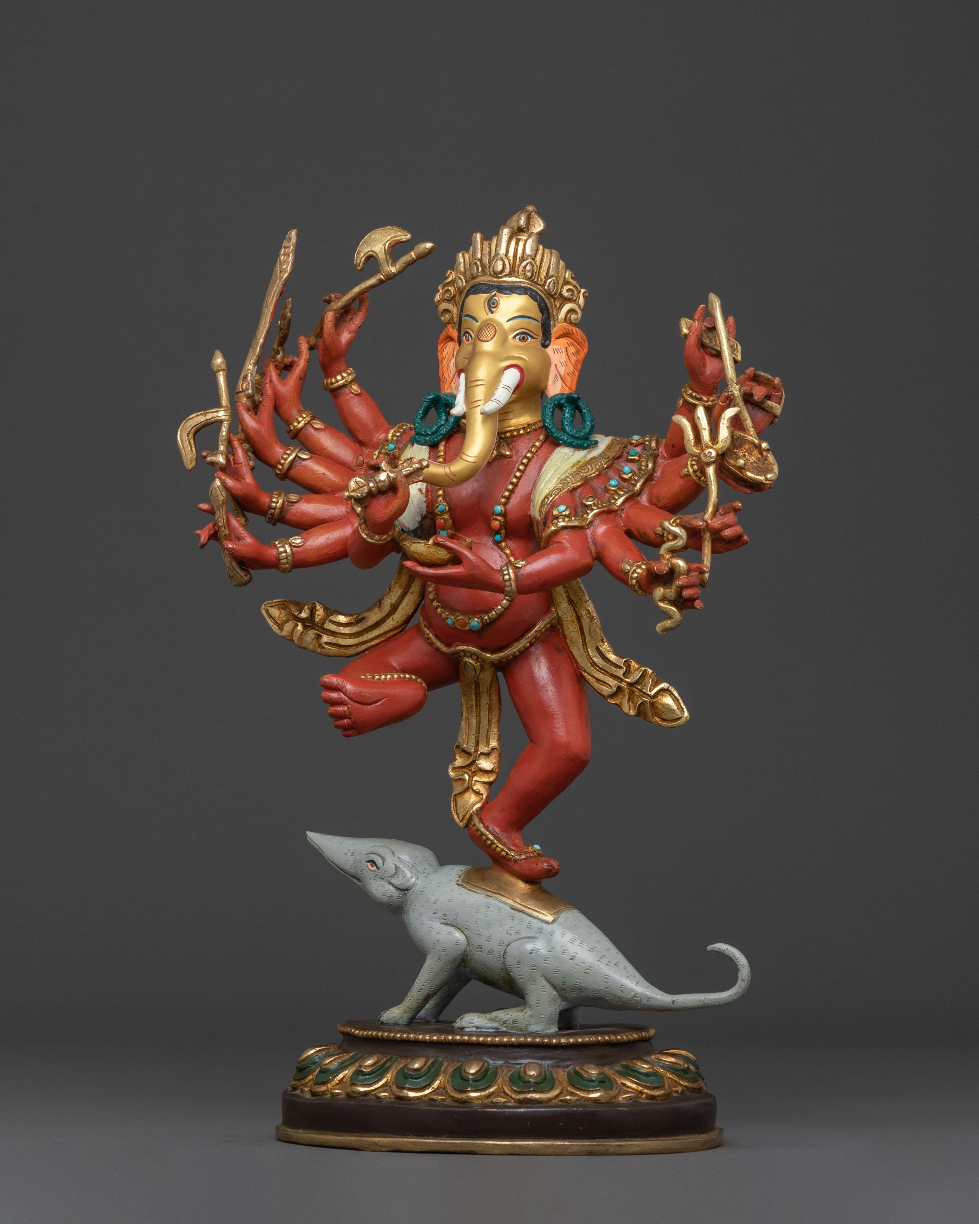 Lord Ganesha Spiritual Statue | Icon of Wisdom