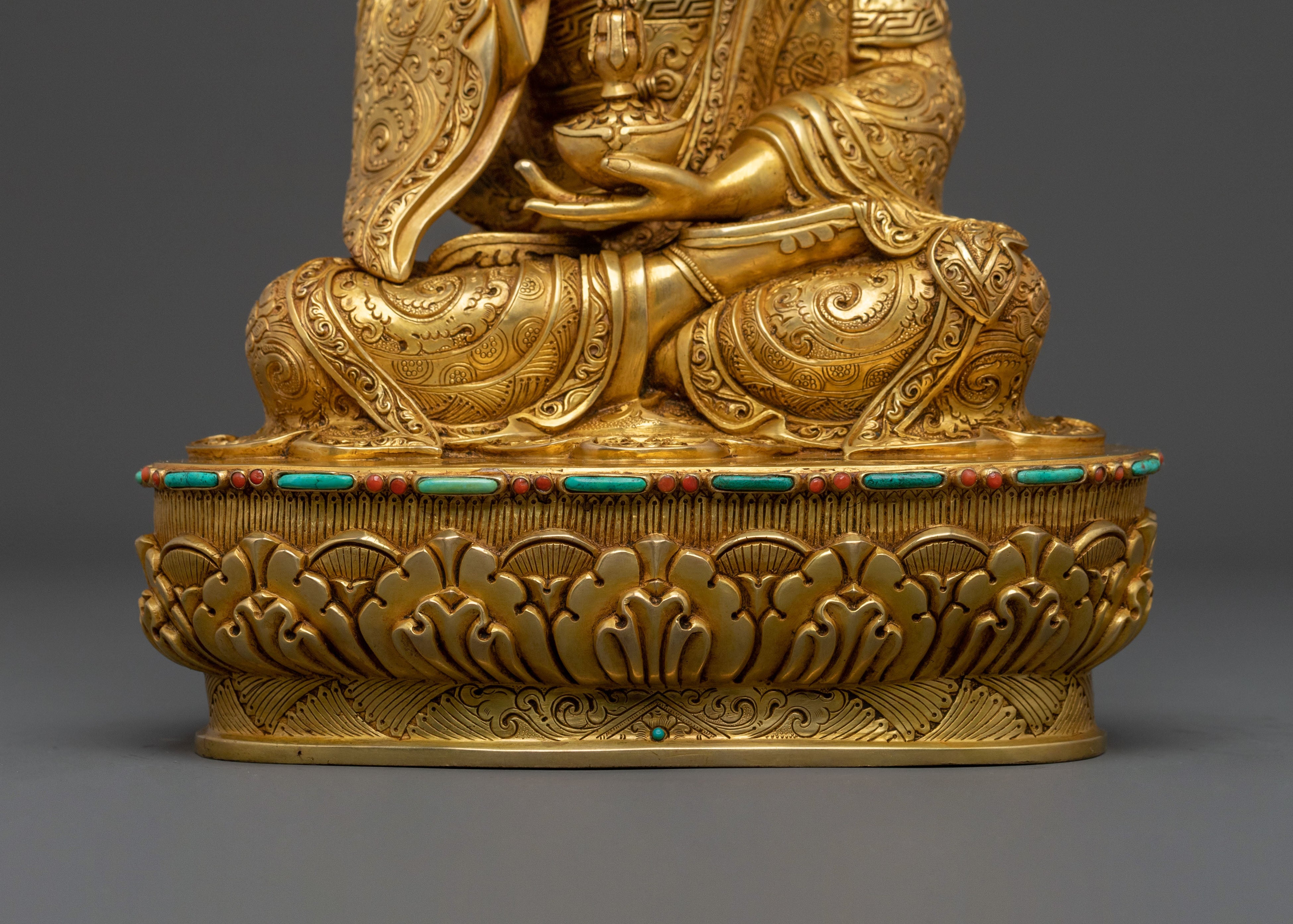 Guru Tsokye Dorje Statue | Sacred Buddhist Master