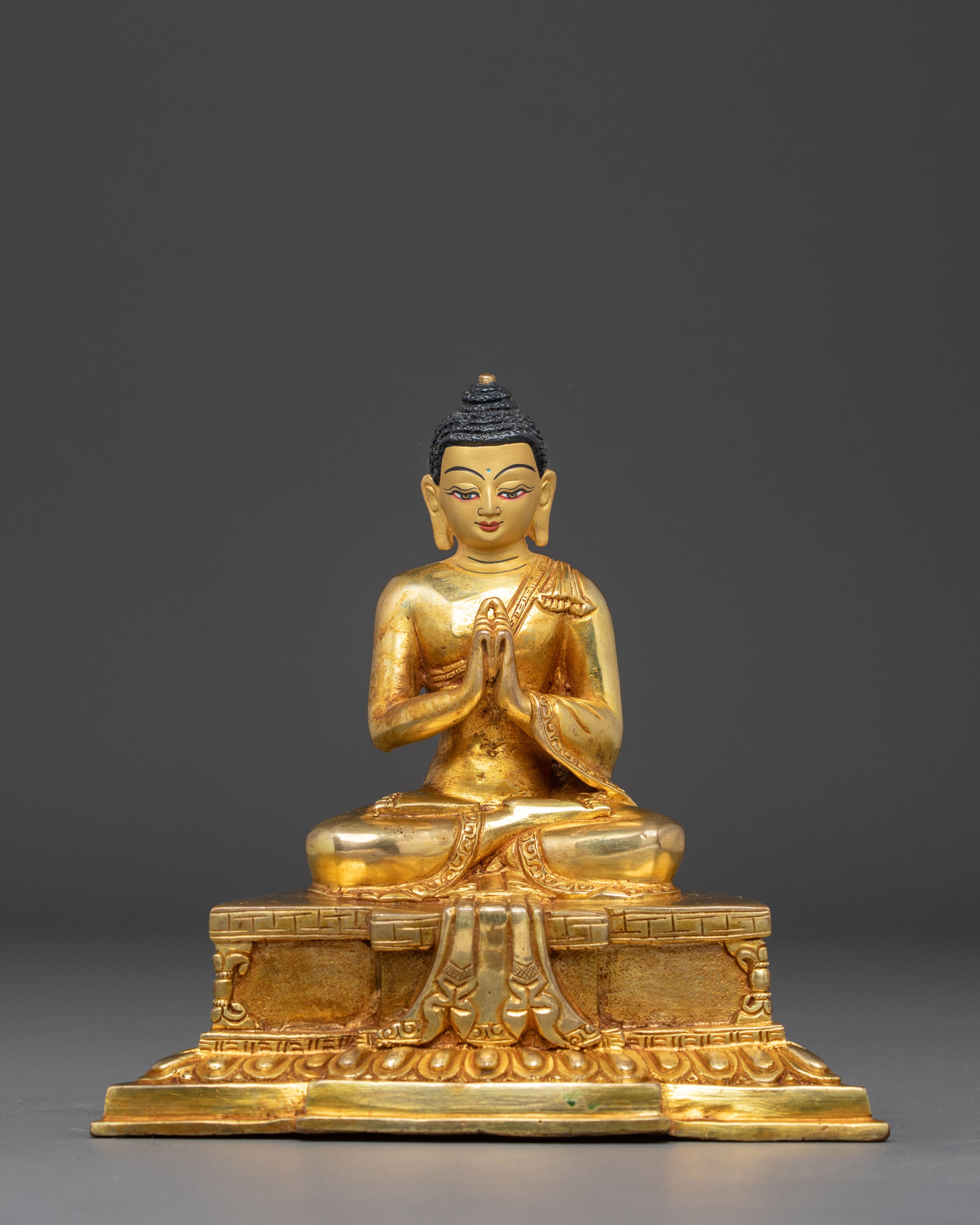 Nagarjuna Statue: Founder of Madhyamaka Philosophy