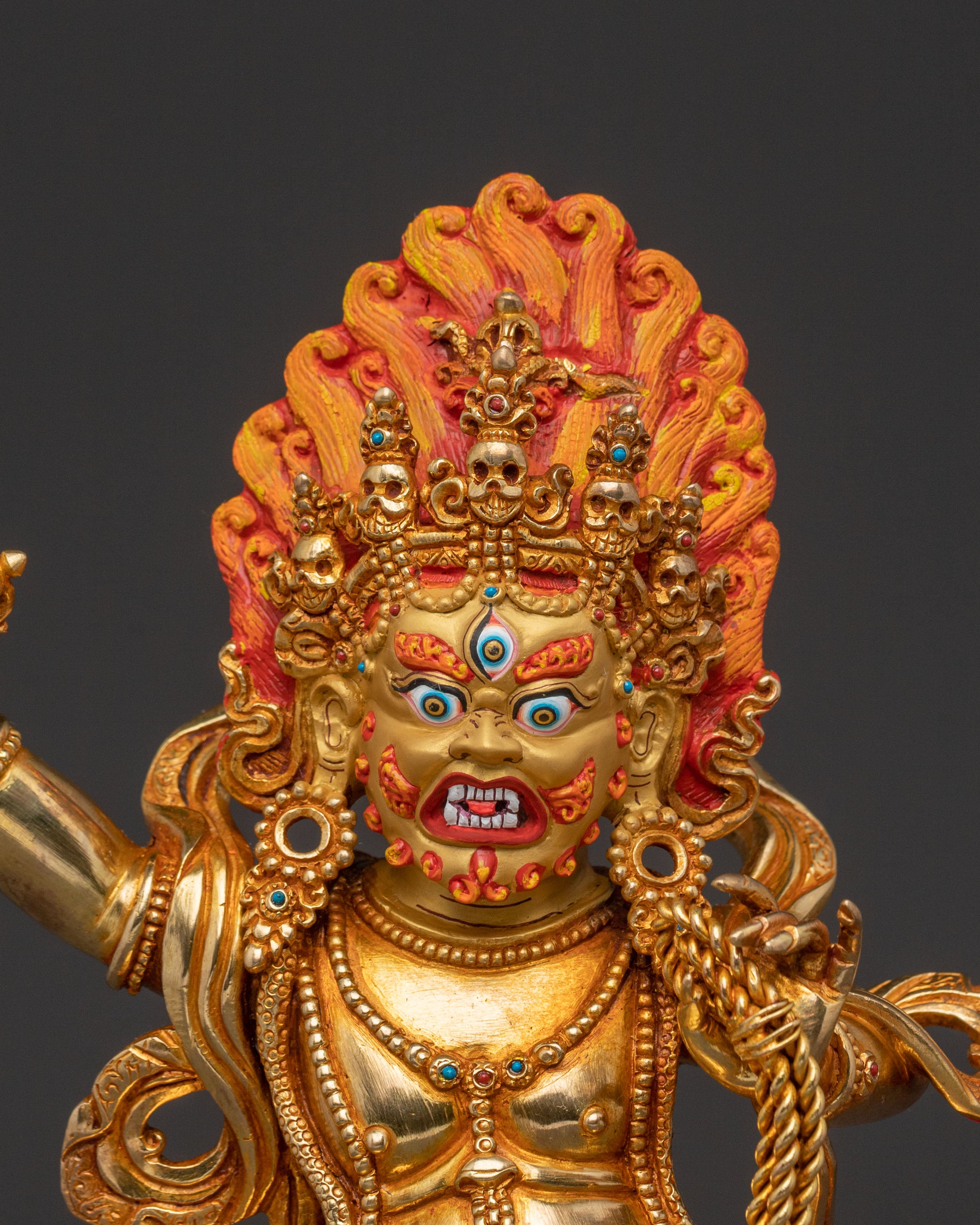 Vajrapani Statue for Protection | Guardian of Strength