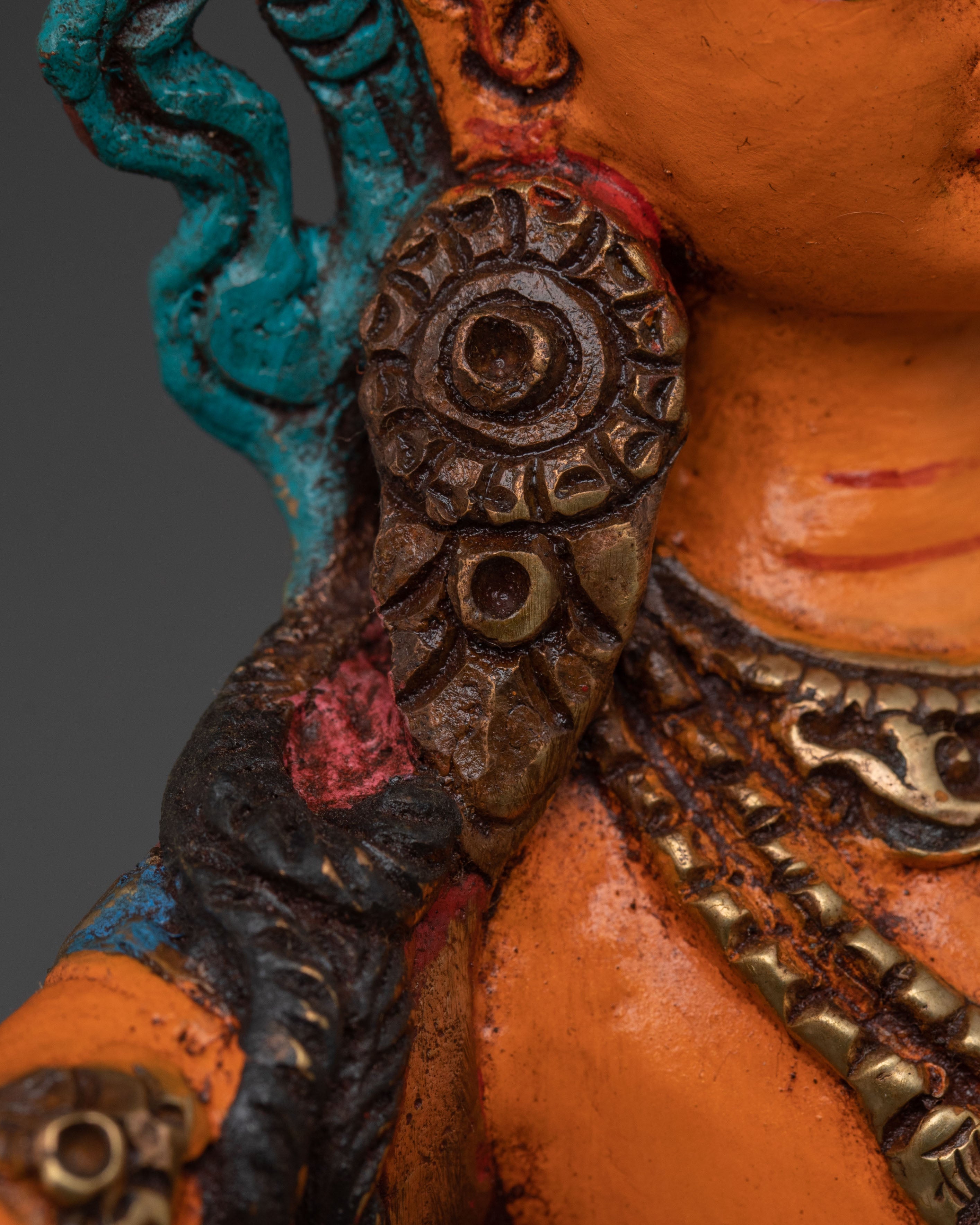 Majestic Manjushree Figurine | Bodhisattva of Supreme Wisdom