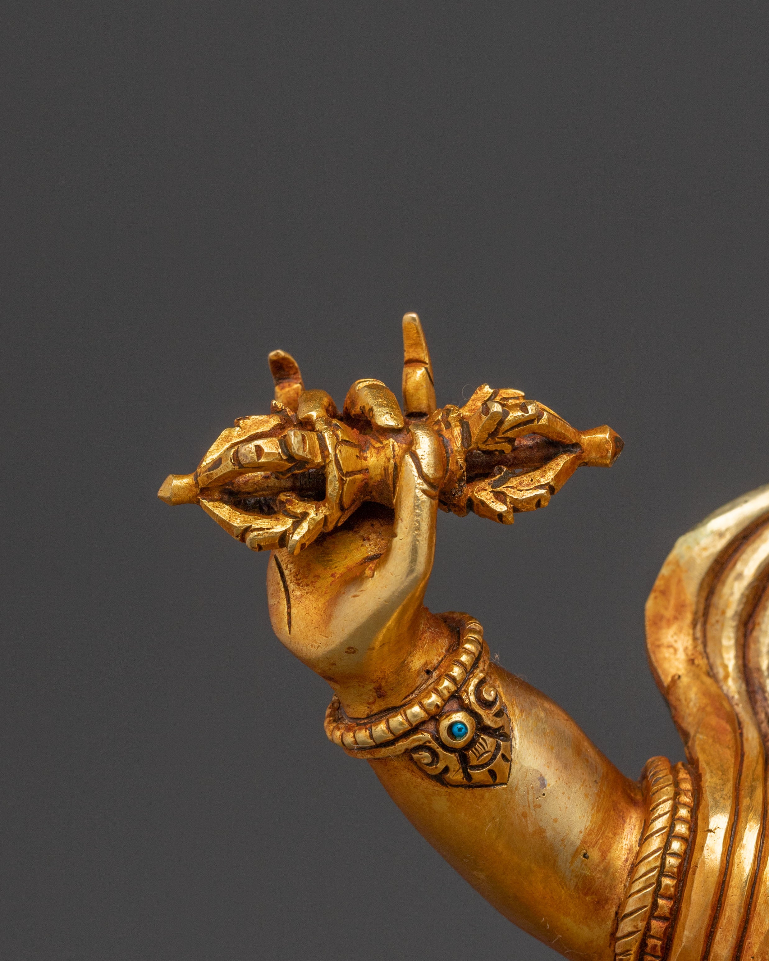 Guardian of Power Vajrapani Statue | Spiritual Decor