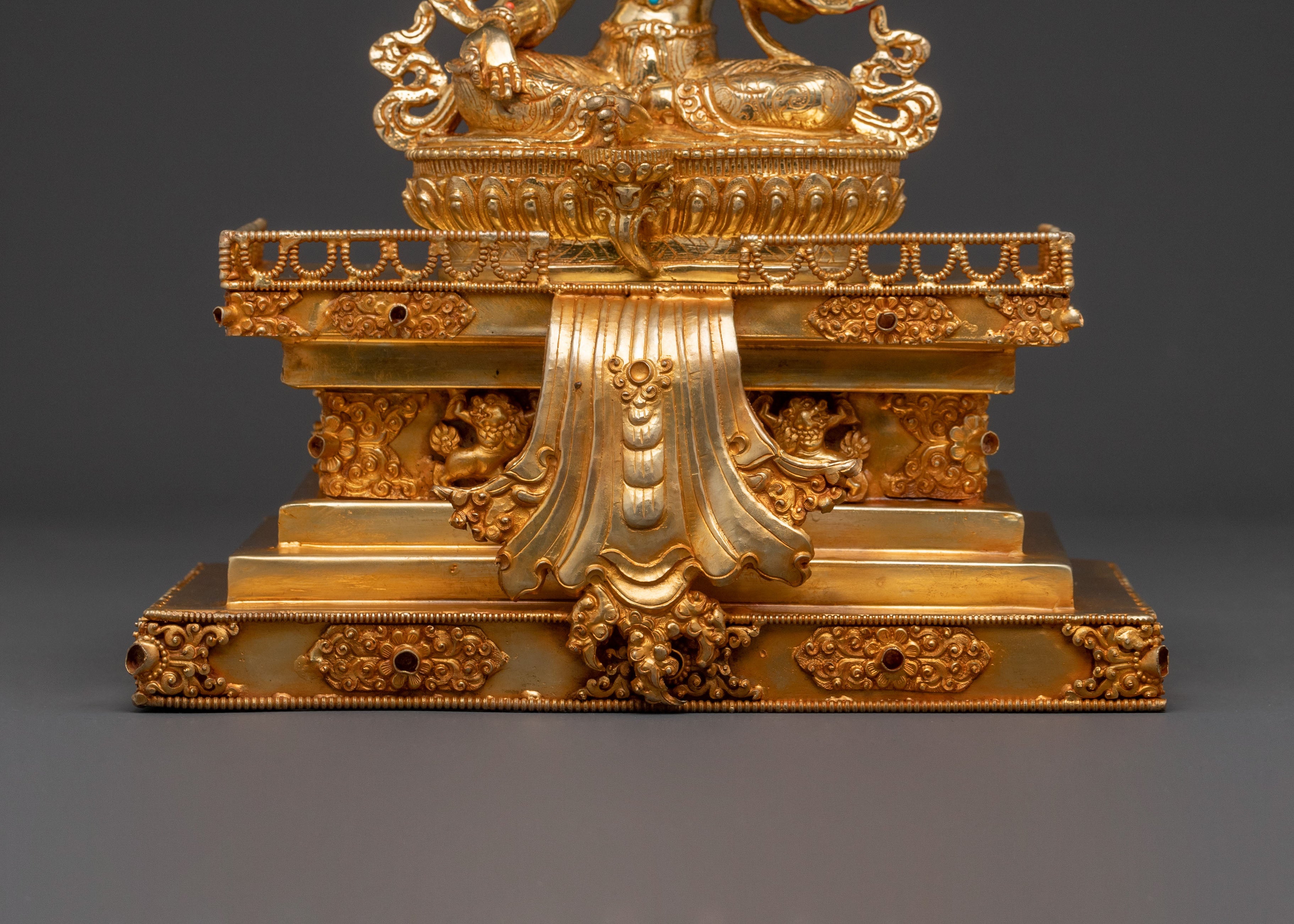 Handcrafted 21 Tara Statue Set | Spiritual Decor