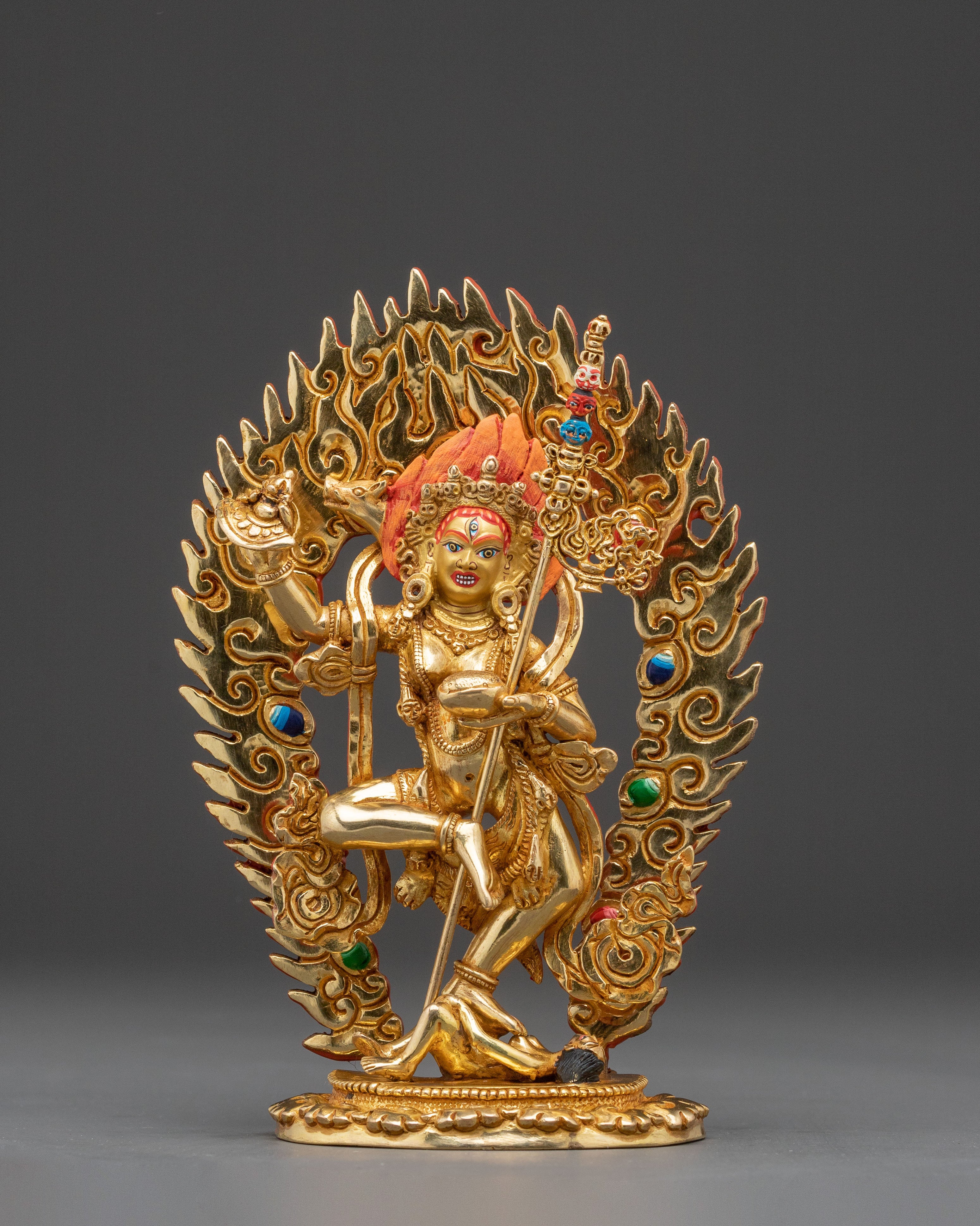 Dorje Phagmo Handcrafted Statue 