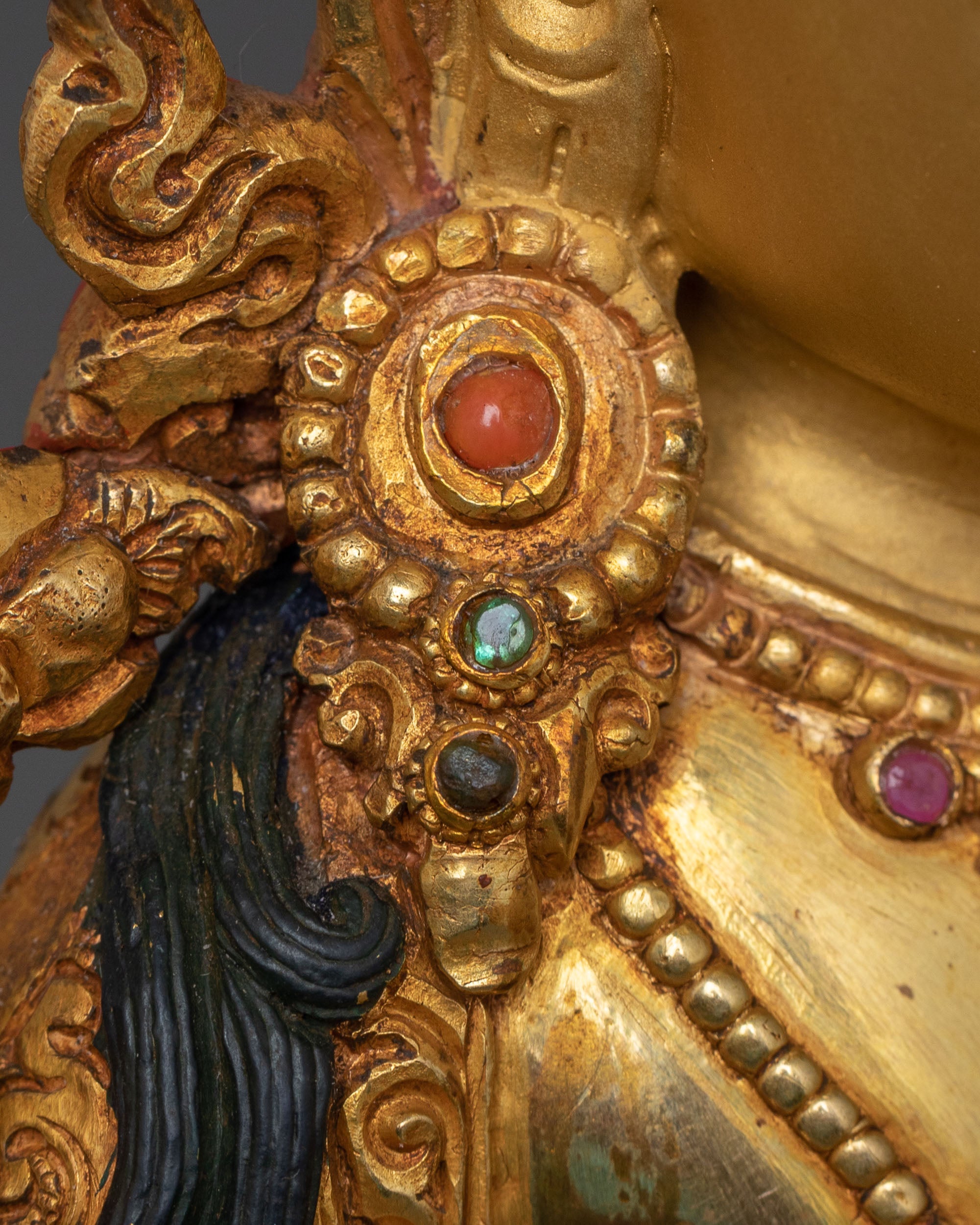 Sacred Statue of Maitreya Buddha | Meditation Altar Decor