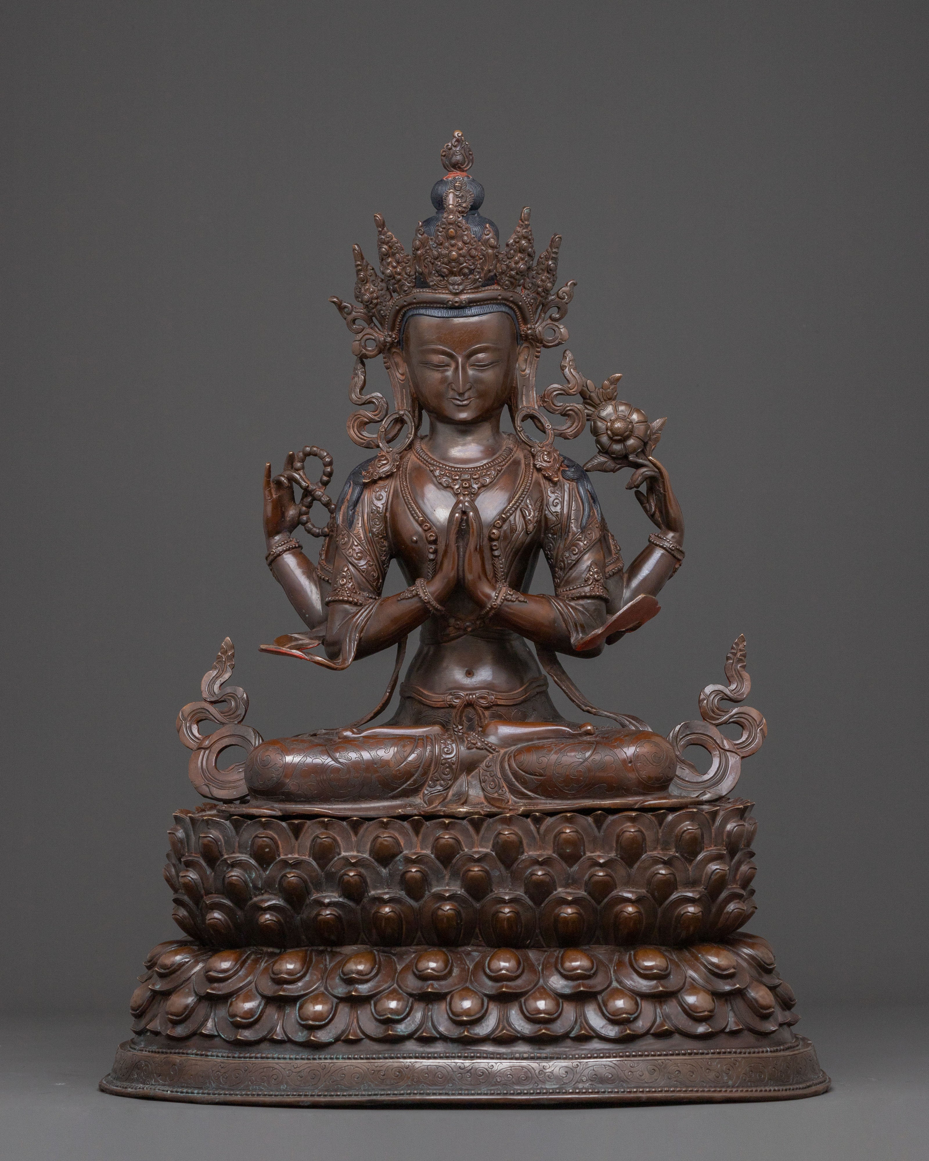 Chenrezig Compassion Bodhisattva Statue