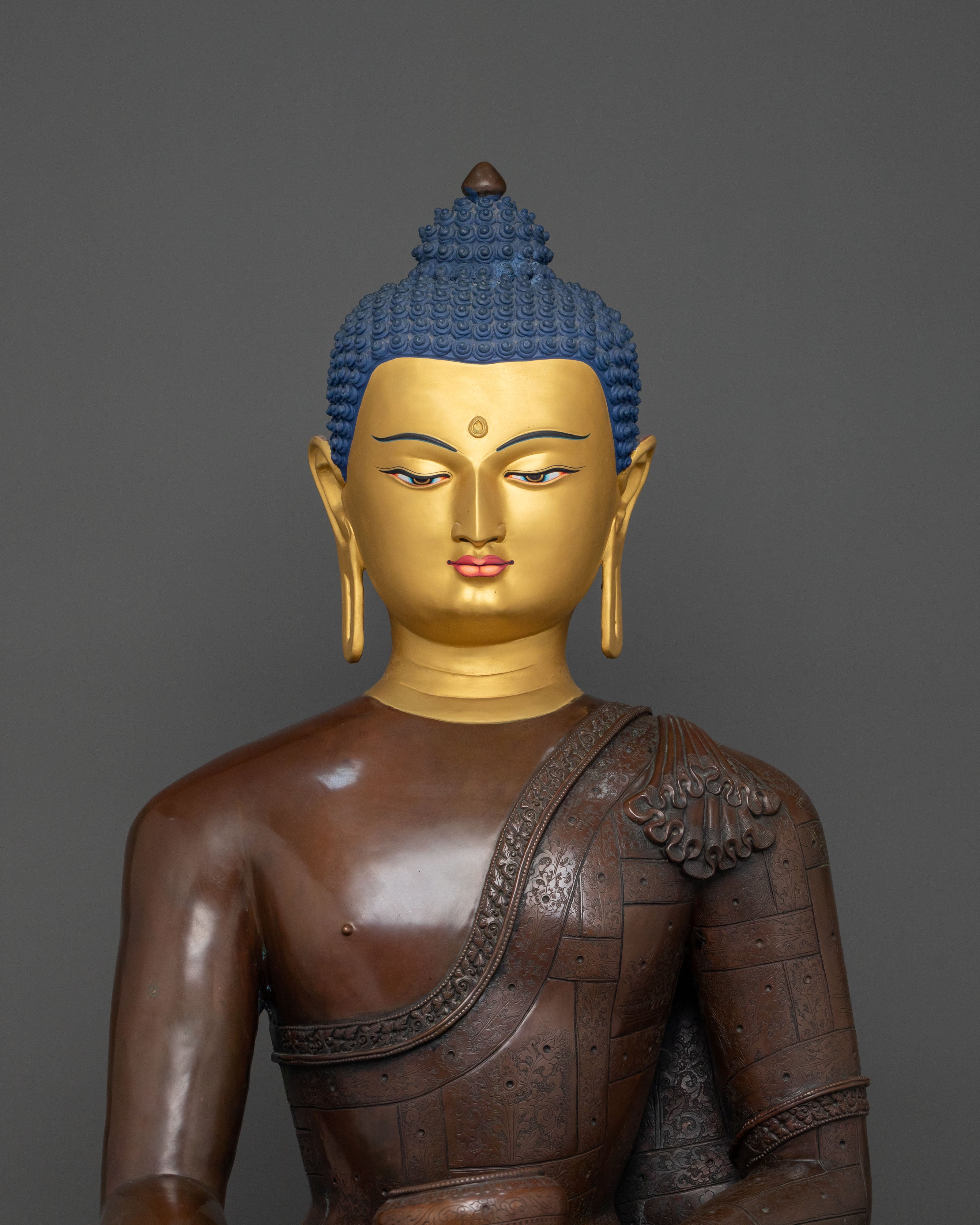 Shakyamuni Buddha Enlightened Rupa | Buddhist Altar Decor