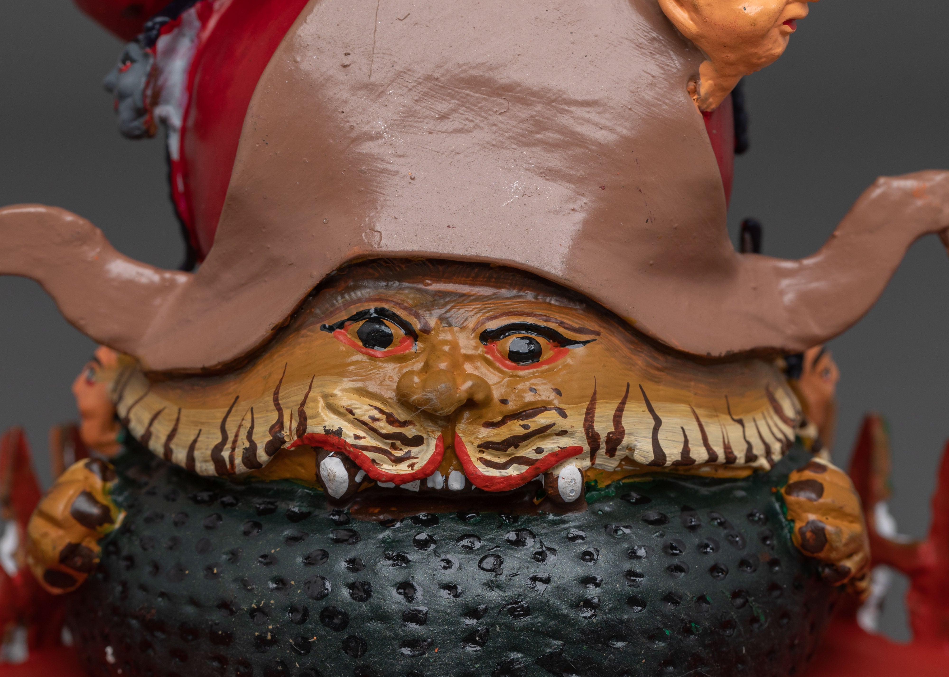 Rahula Sculpture | Tibetan Buddhist Protector