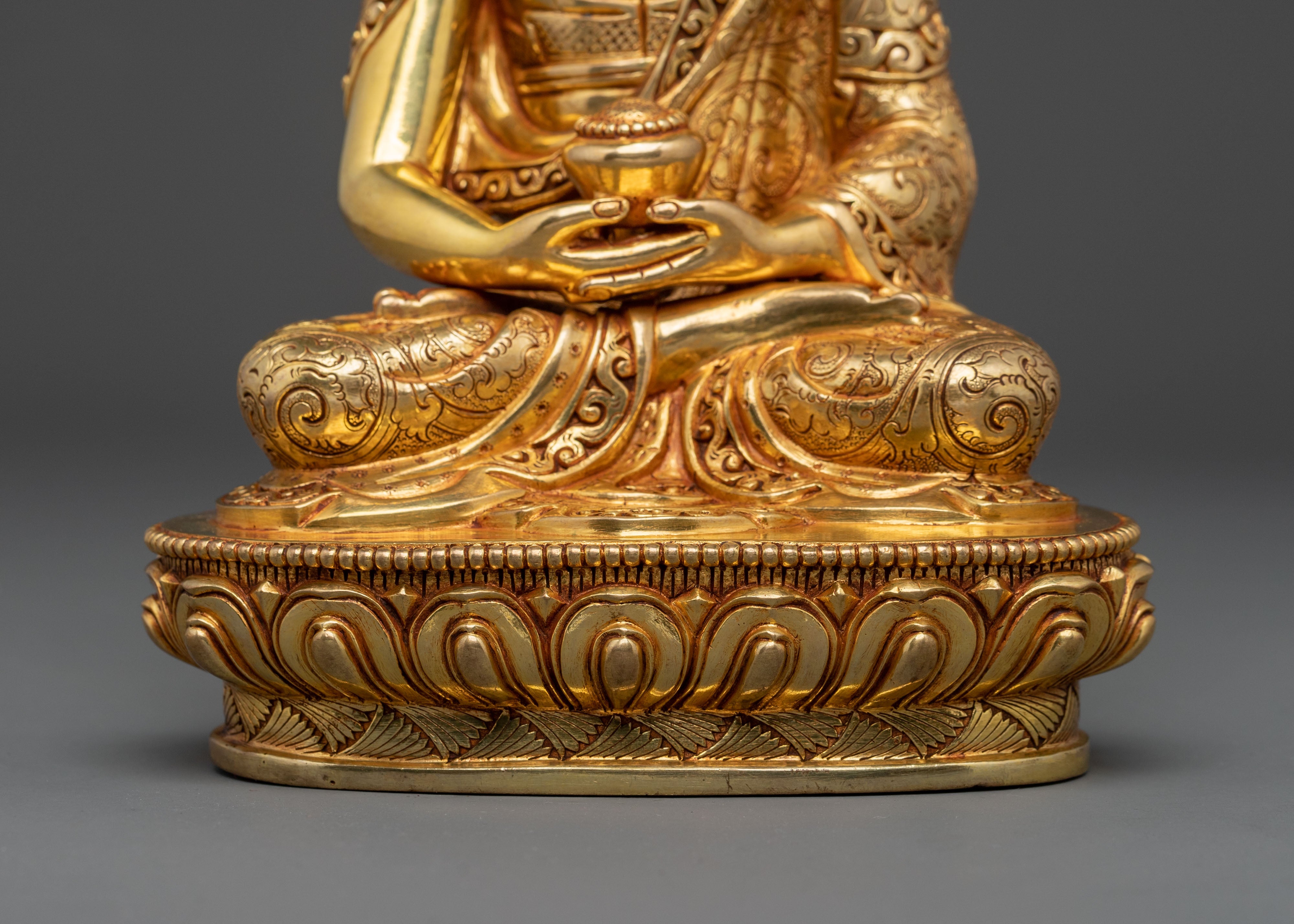 Amitabha Sculpture: Buddha of Infinite Light