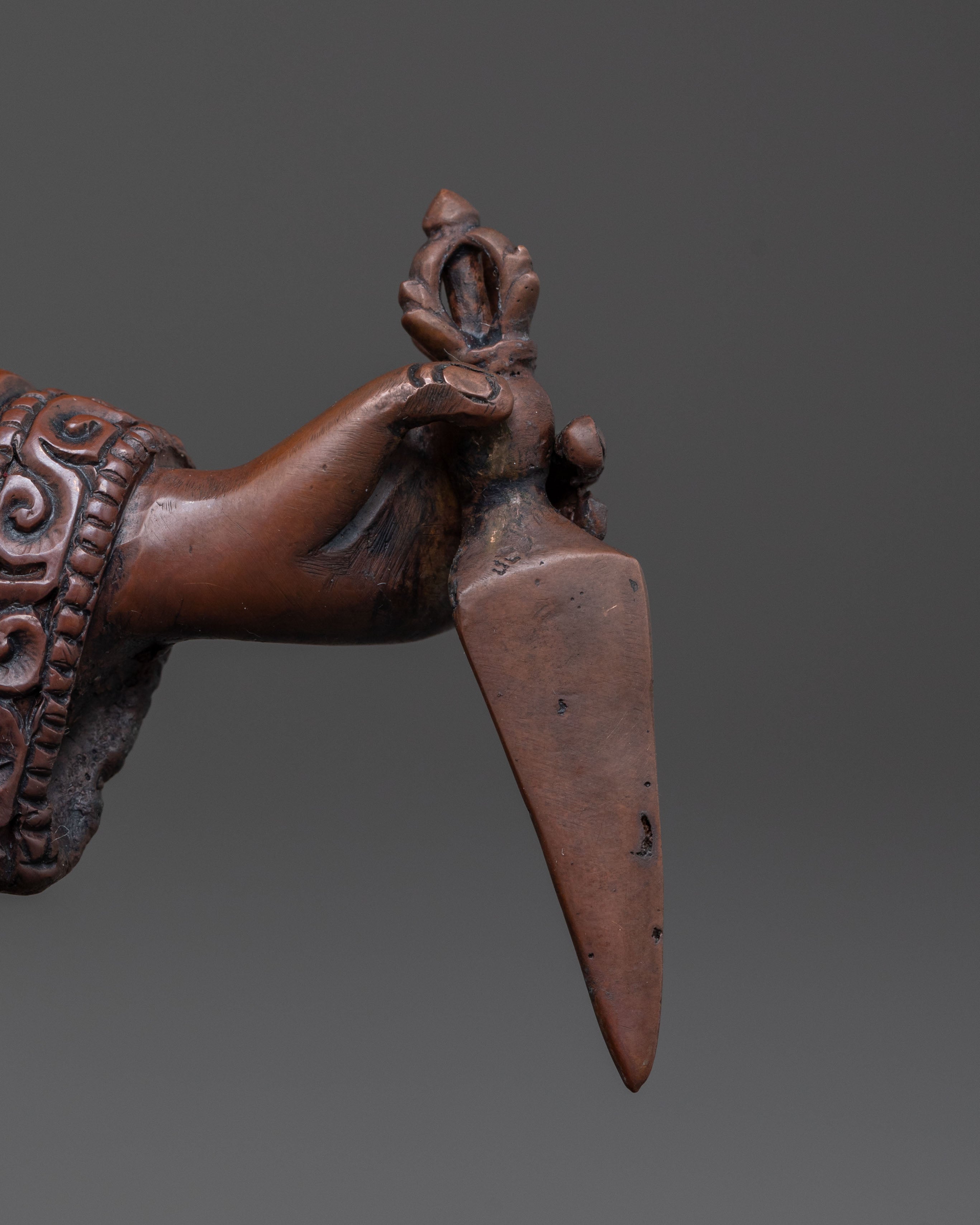 Karmapa Tibetan Wisdom Sculpture for Altar