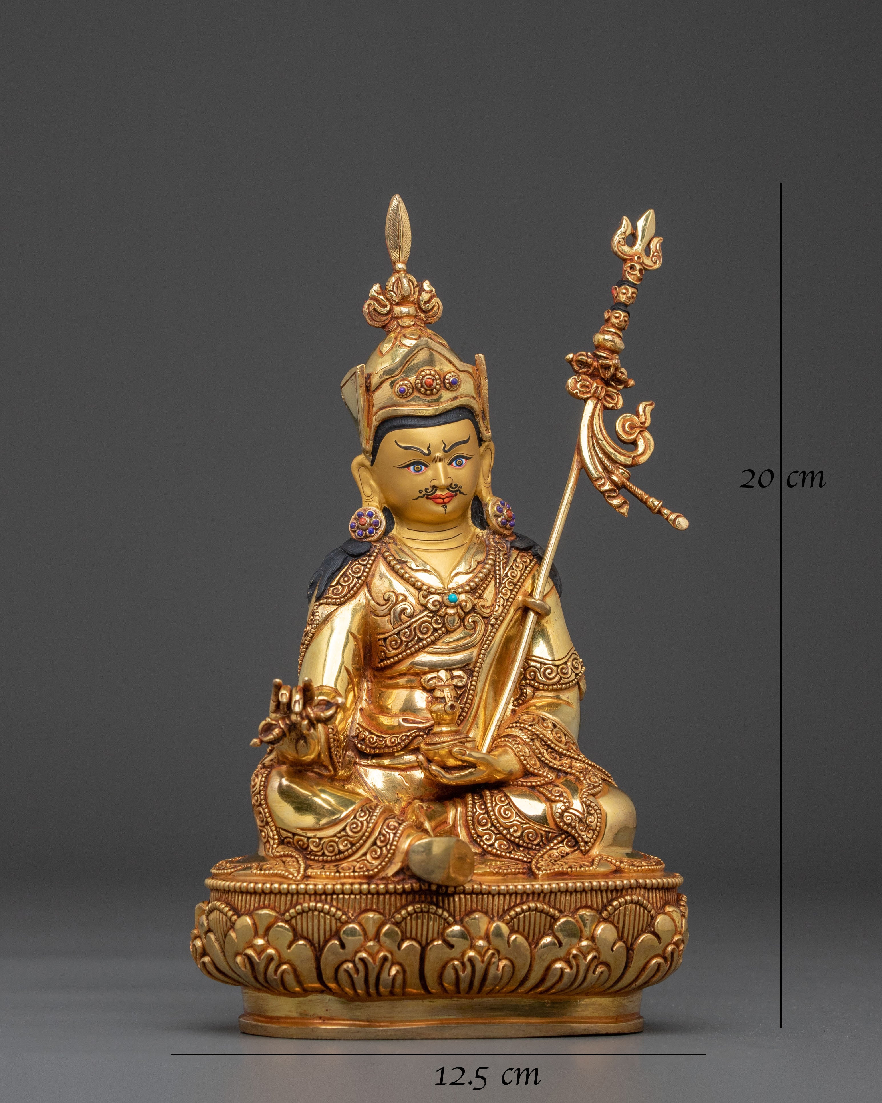 Guru Rinpoche Statue | Tibetan Buddhist Master