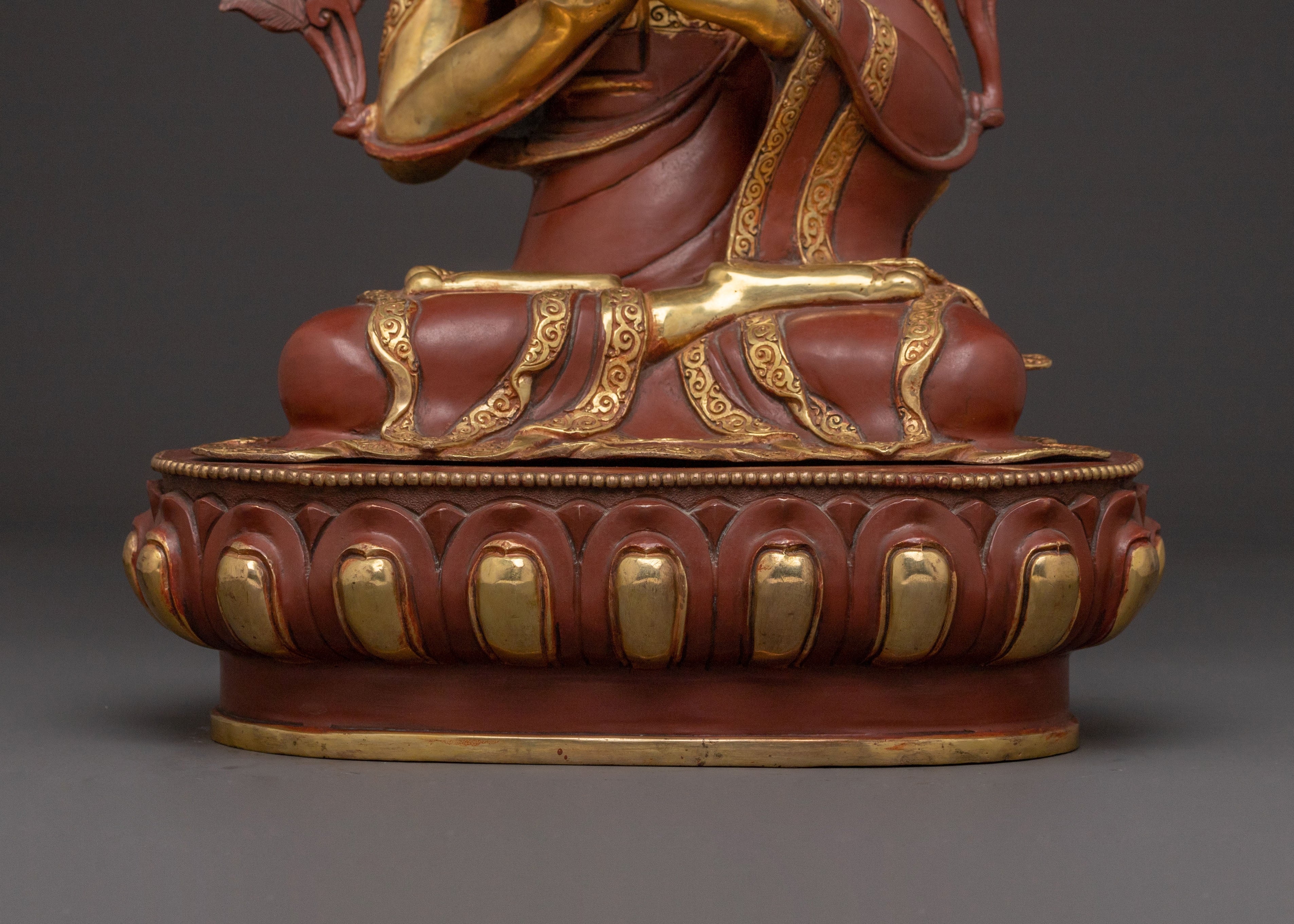 Tsongkhapa Great Master Statue | Teacher Figure