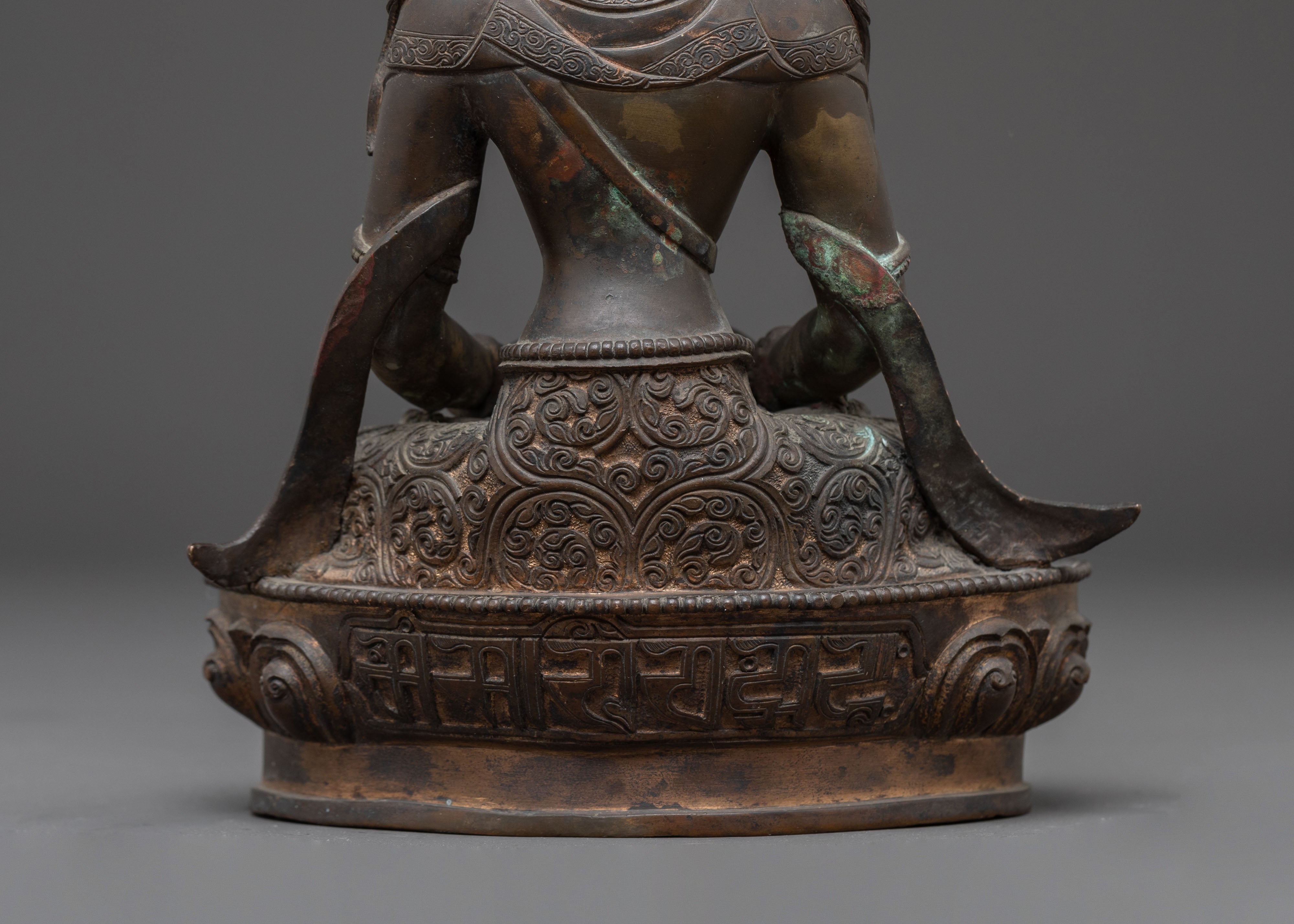 Handcrafted Tibetan Amitayus Buddha Statue | Buddha of Long Life