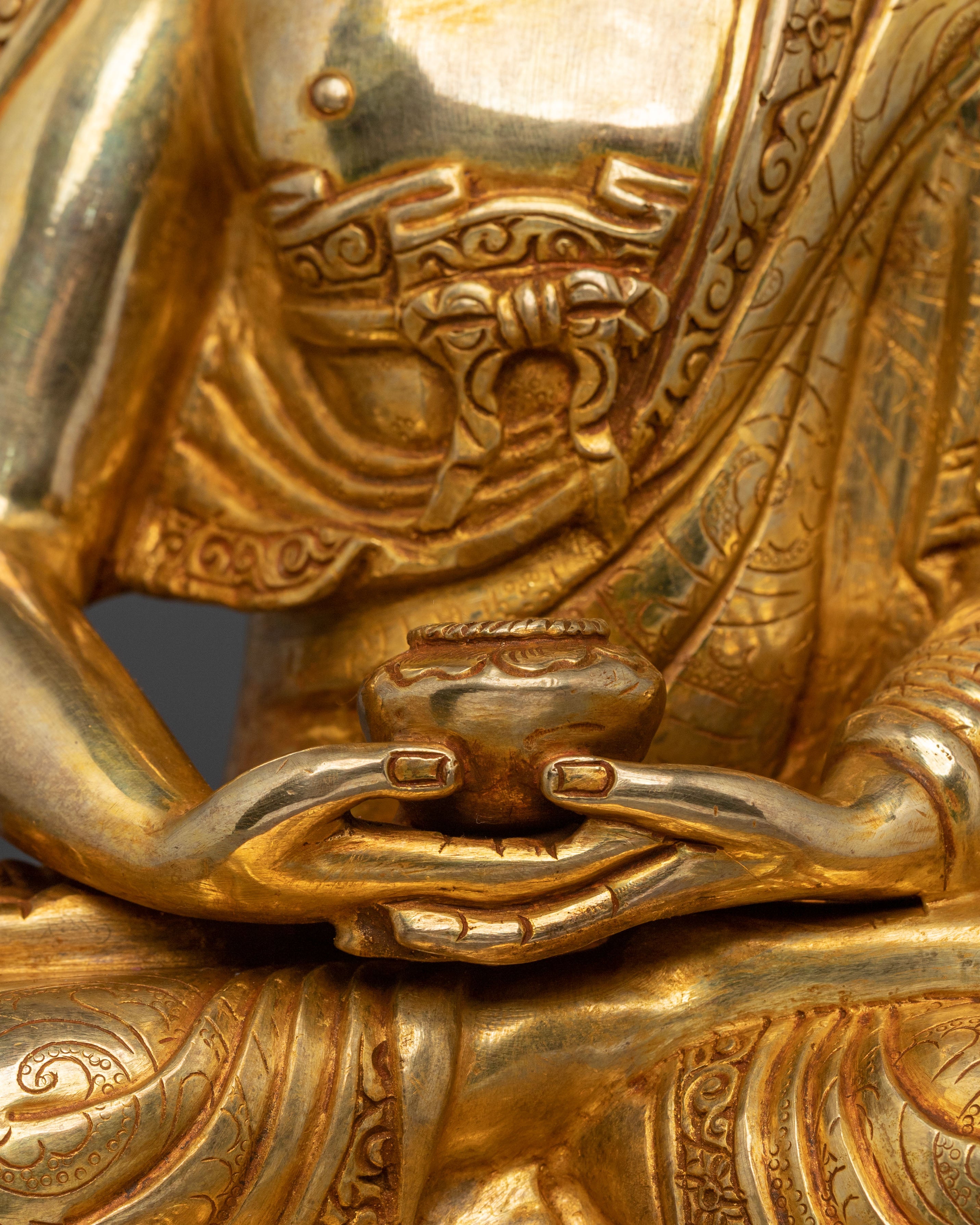Amitabha Buddha Sacred Rupa | Buddha of Infinite Light & Compassion