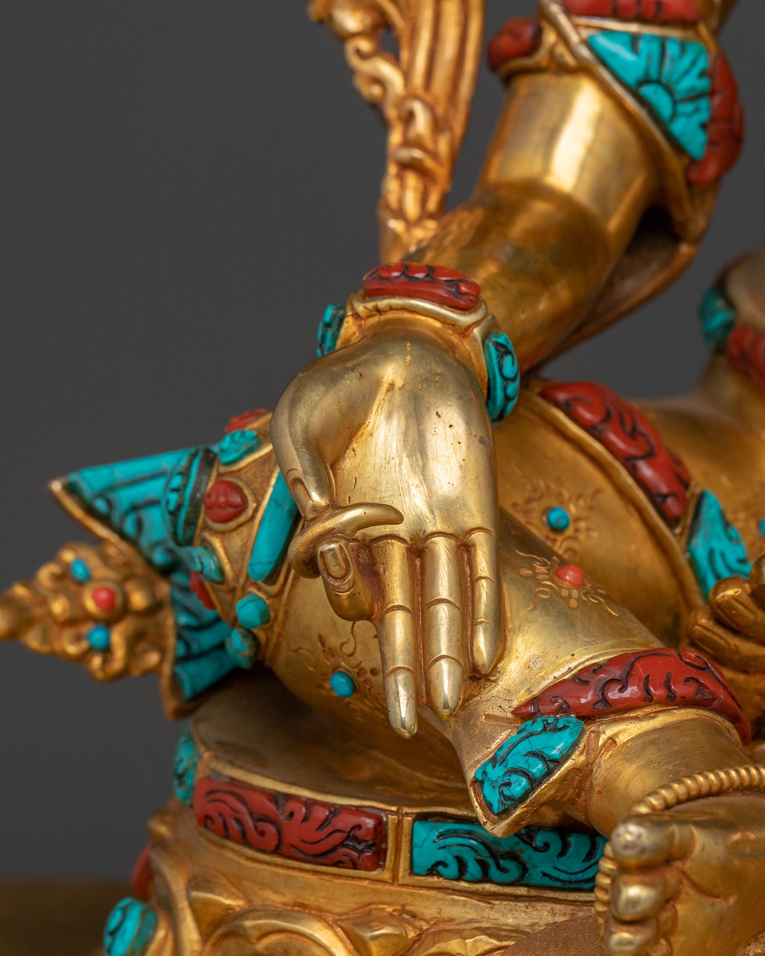 Green Tara Statue | Made in Nepal