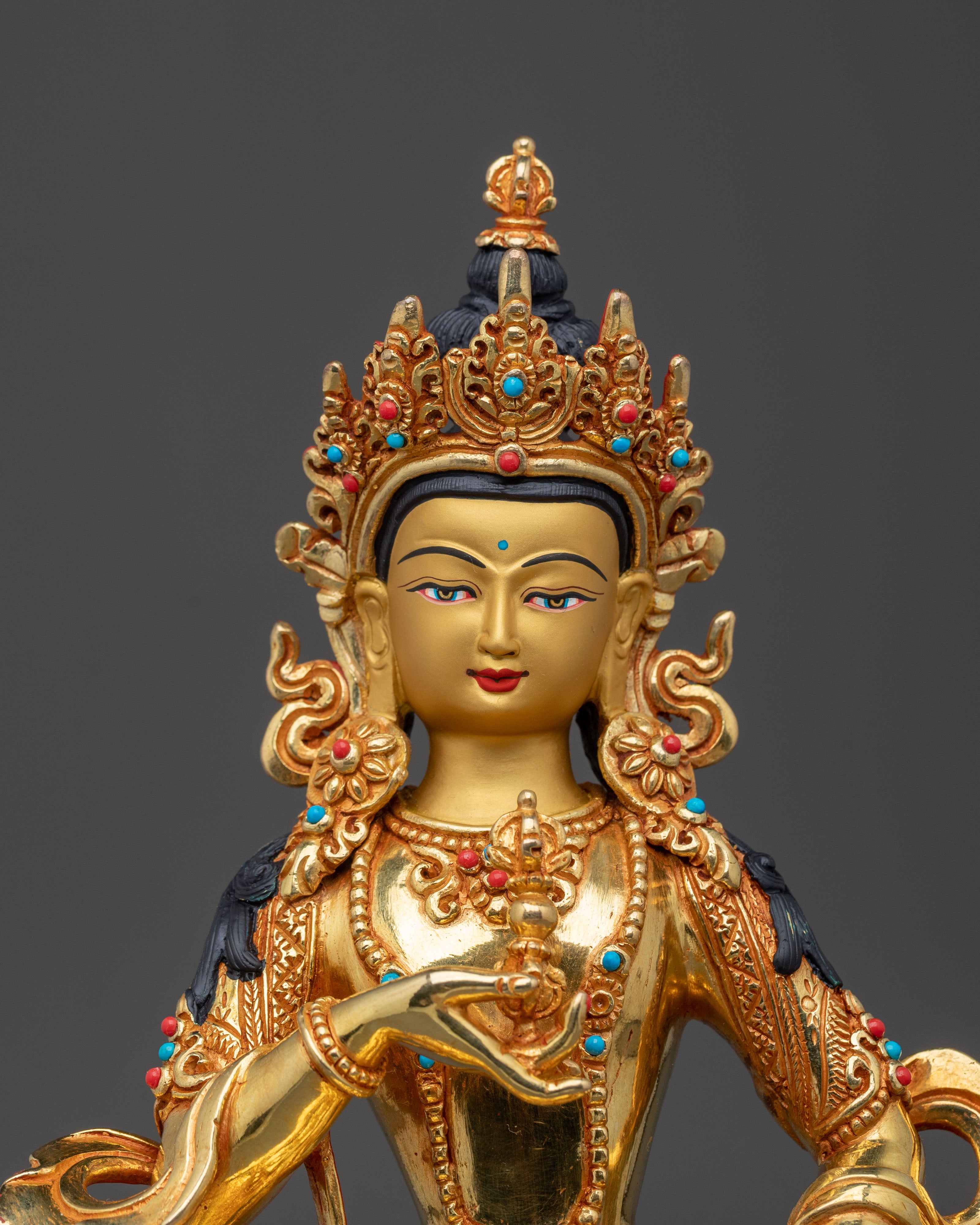 Vajrasattva Figurine | Tibetan Buddhist Deity of Purification
