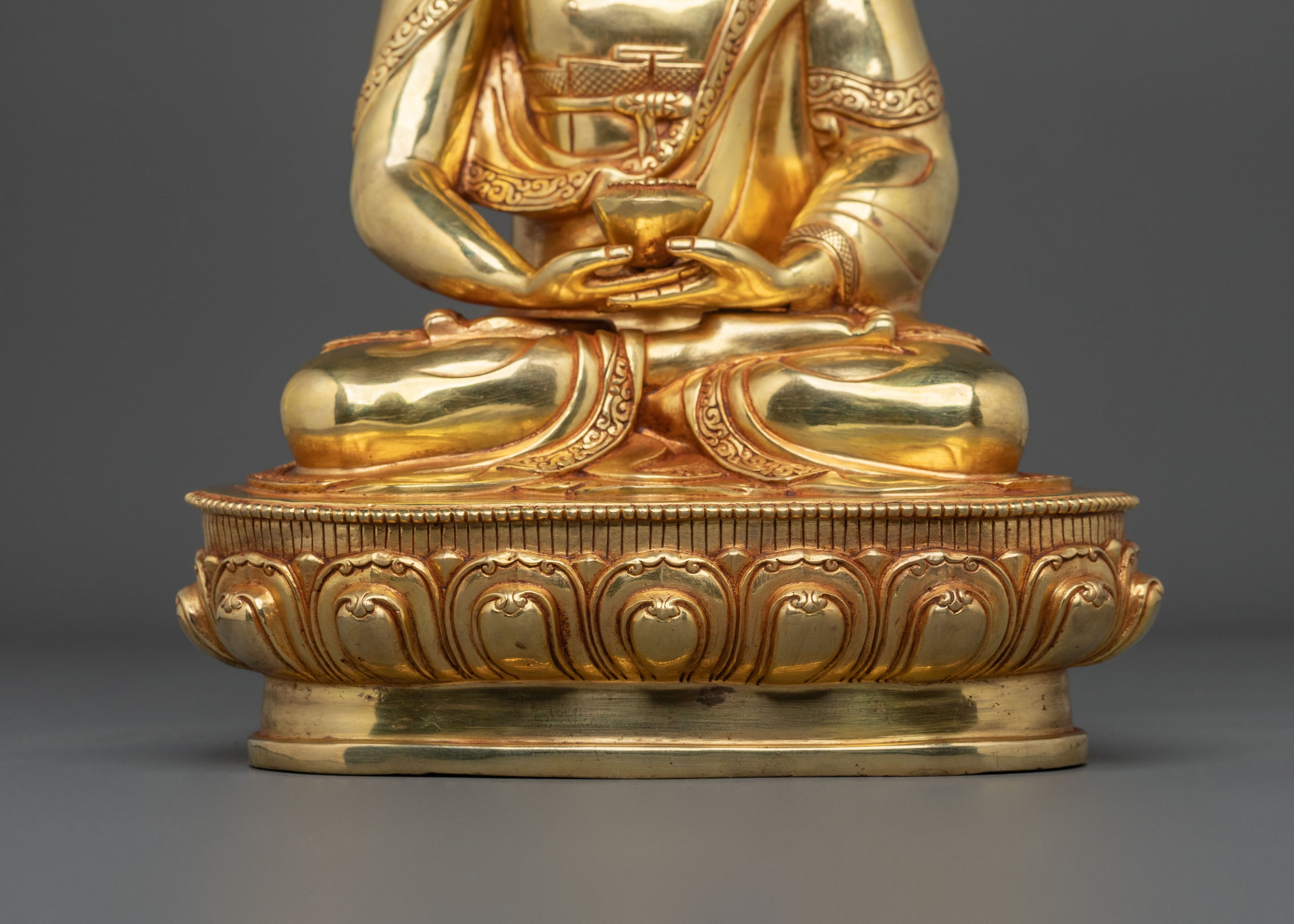 Tibetan Buddhist Amitabha Buddha Statue | Home Decor